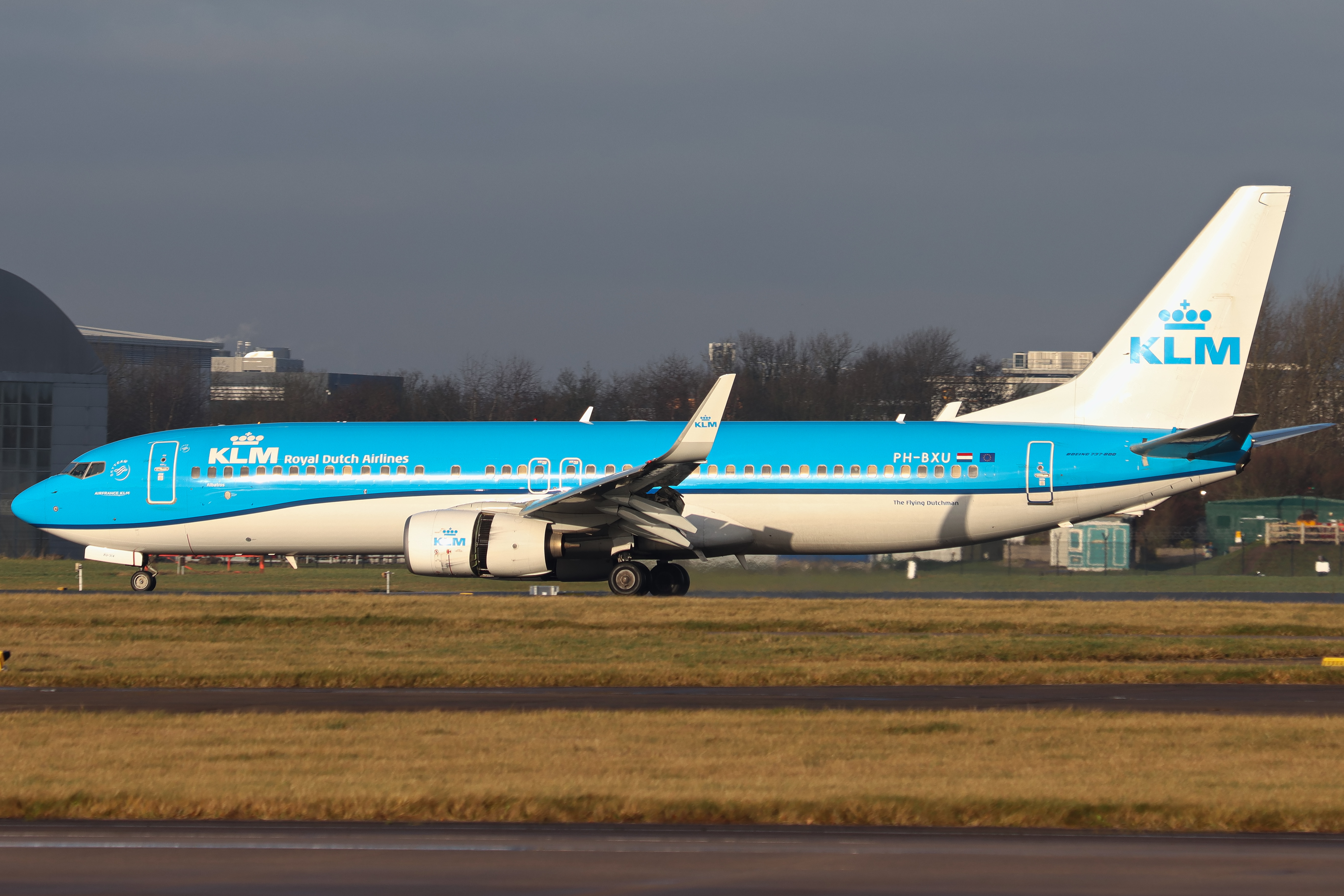 Full size: KLM Boeing 737-800 PH-BXU at Manchester Airport