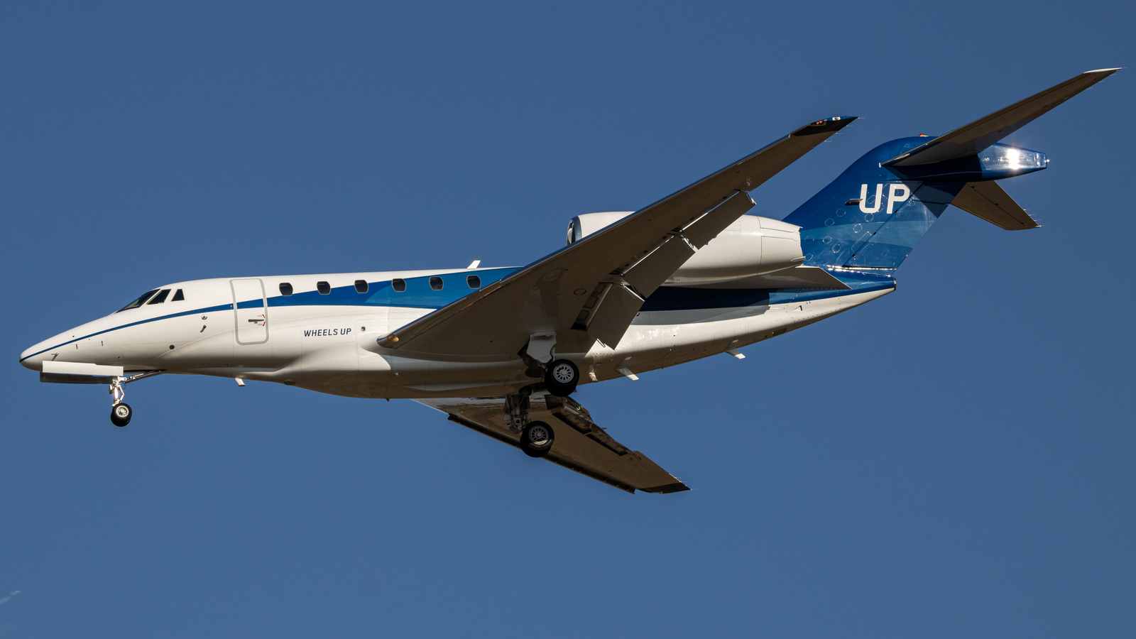Full size: Wheels Up Cessna Citation 750 X N905UP at Washington Dulles International Airport