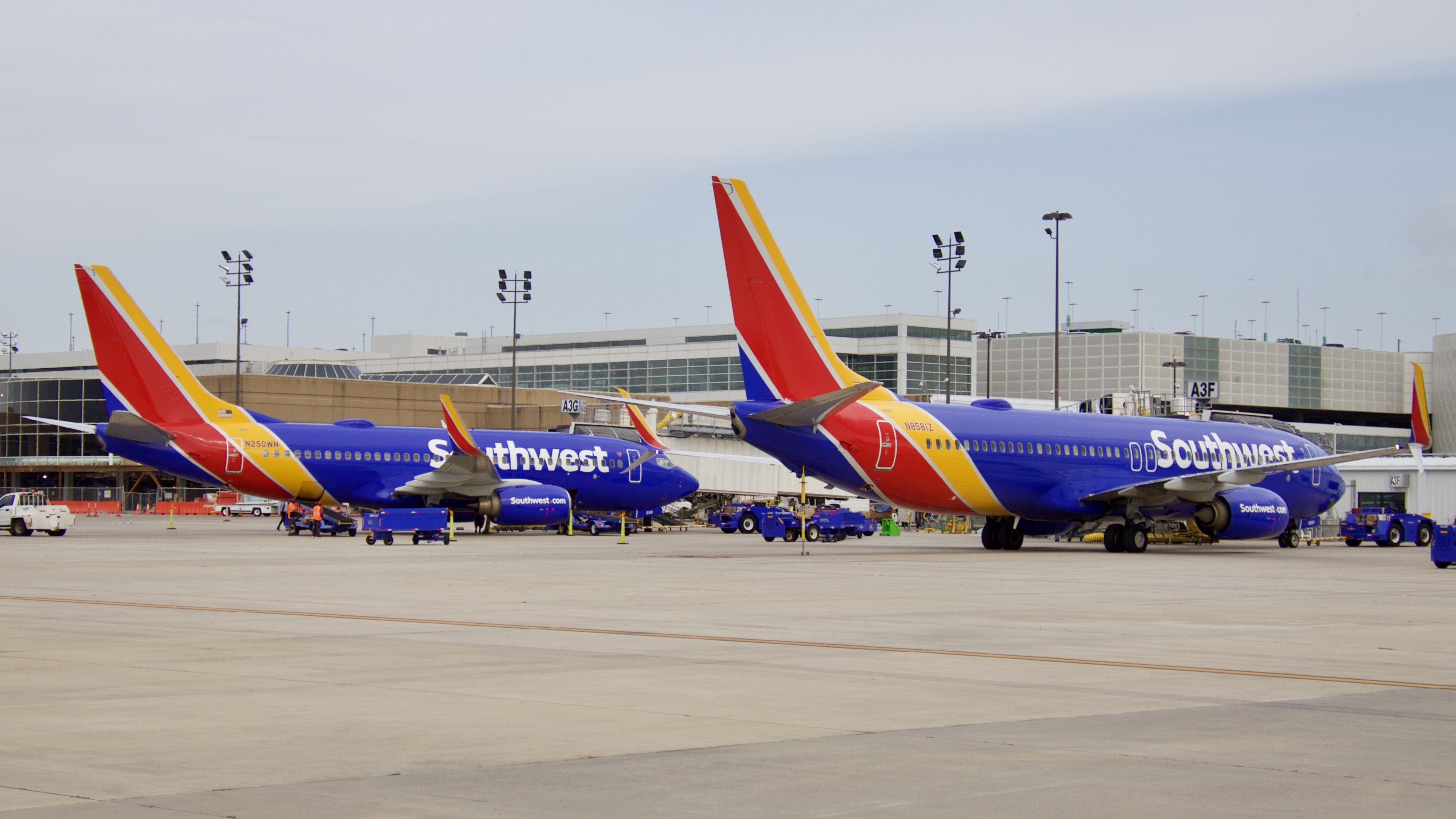 Full size: Airport Photo KIAH at Houston-George Bush Intercontinental Airport