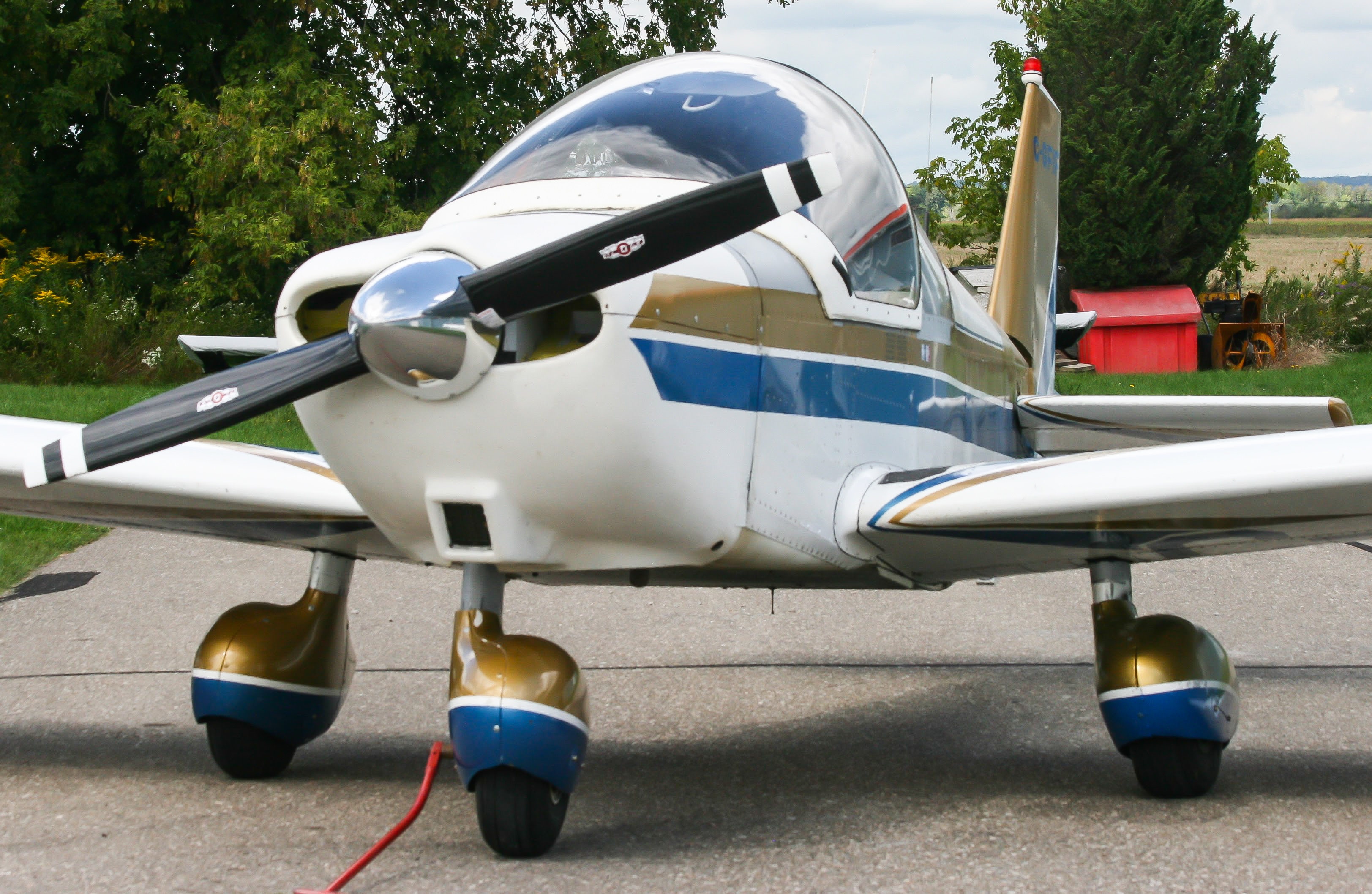 Full size: PRIVATE Zenair CH-250 C-GFIF at 