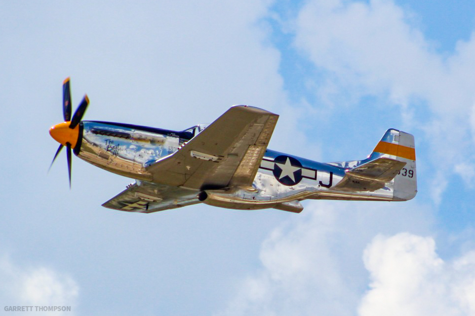 Full size: PRIVATE North American P-51 Mustang N251JC at Fort Worth Meacham International Airport