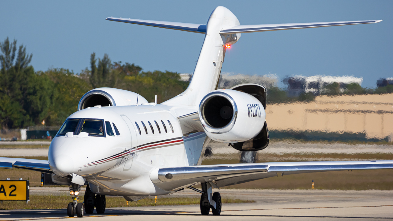 Full size: PRIVATE Cessna Citation 750 X N920TX at Naples Municipal Airport