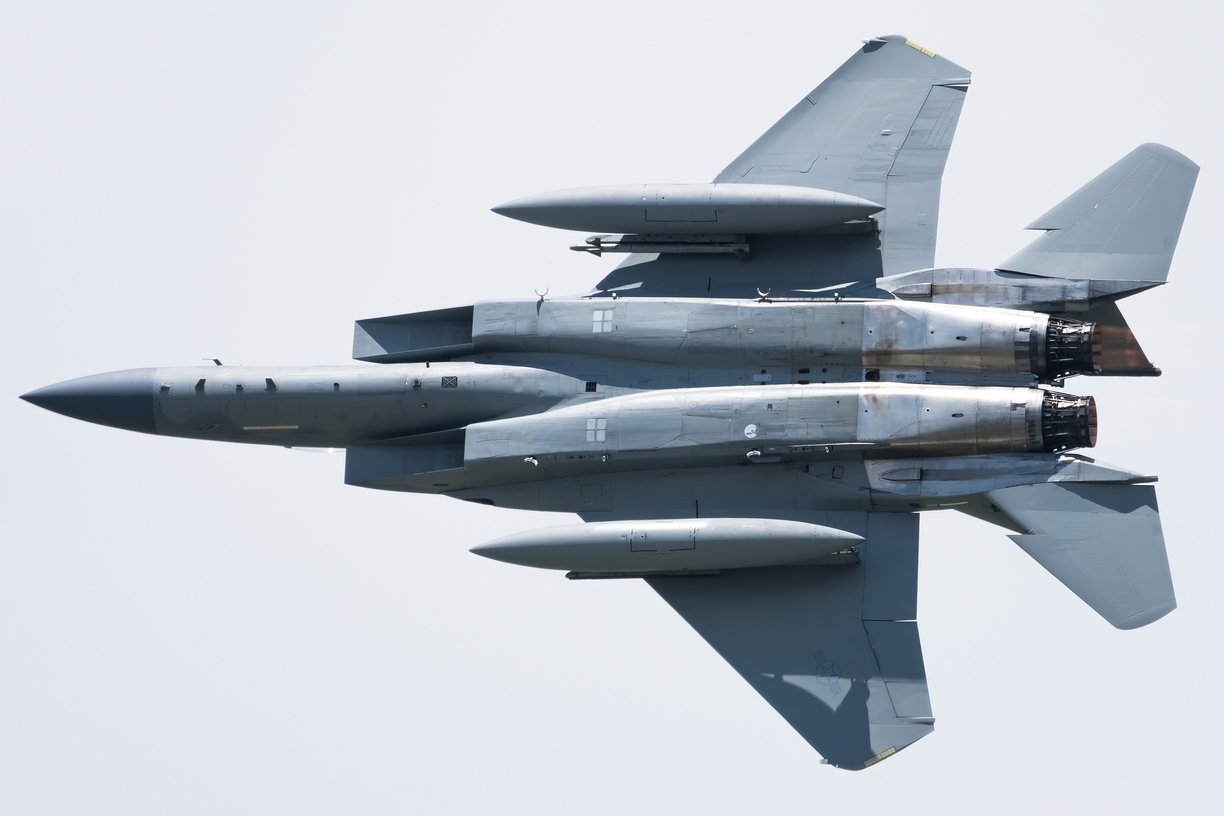 Full size: USAF - United States Air Force McDonnell Douglas F-15 Eagle 86-0174 at Dover Air Force Base