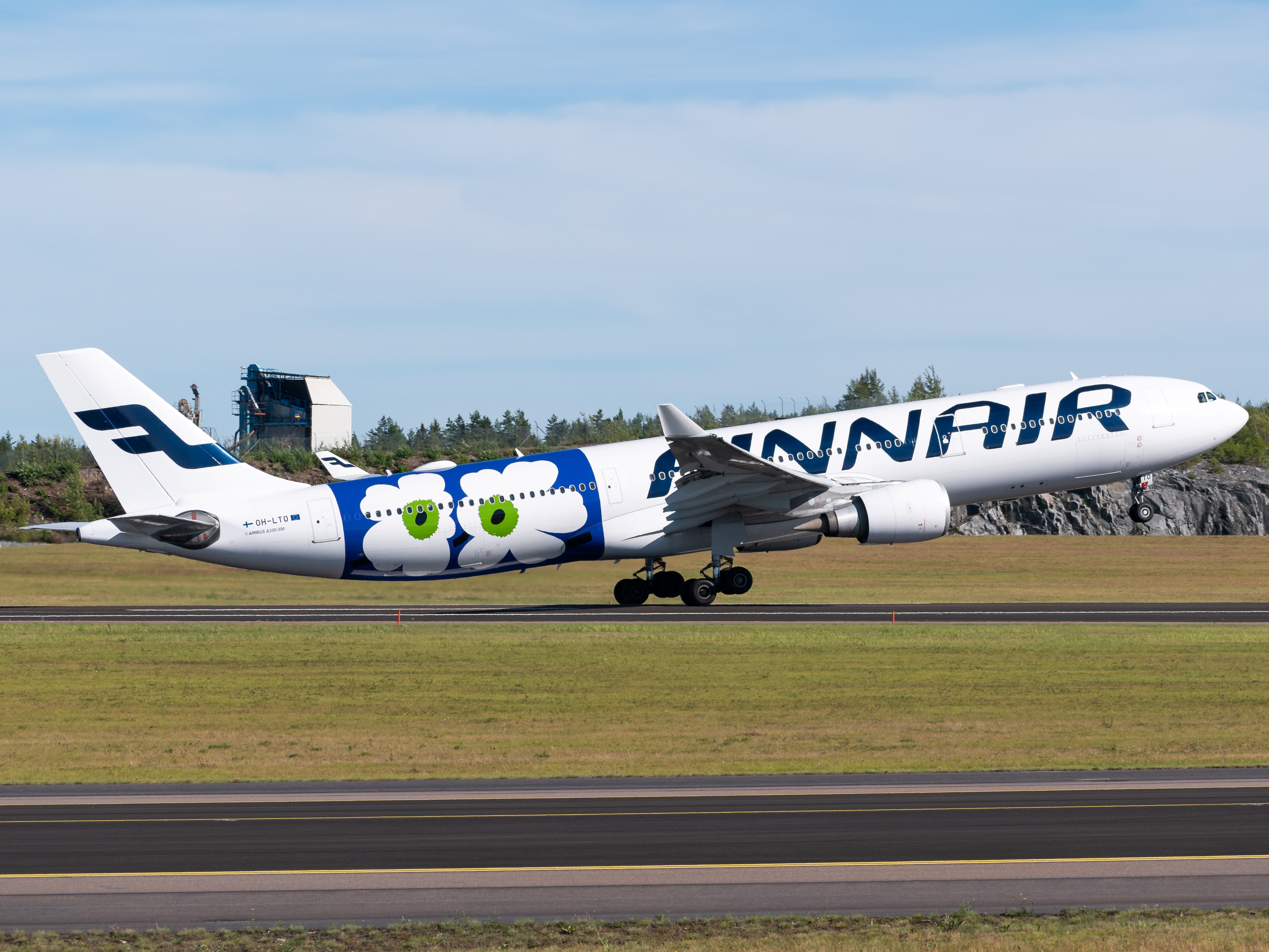 Full size: Finnair Airbus A330-300 OH-LTO at Stockholm Arlanda Airport