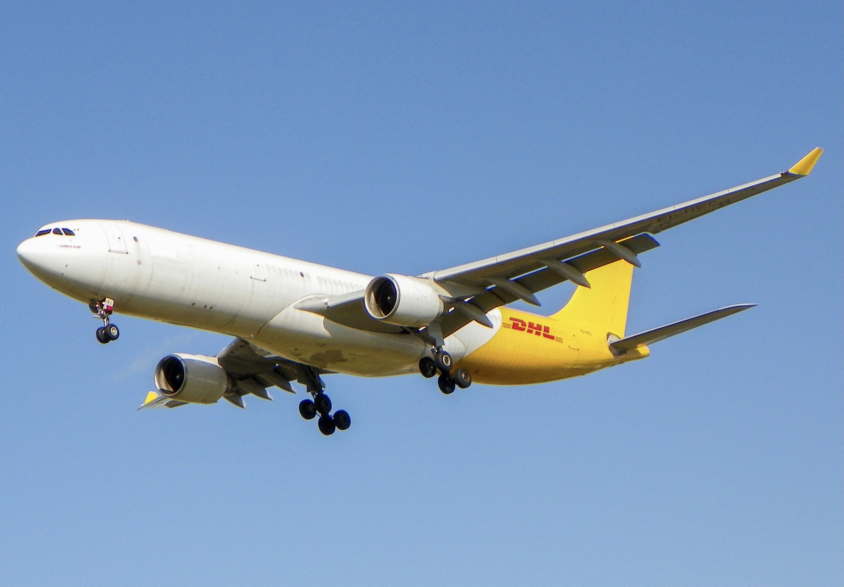 Full size: ASL Airlines Ireland Airbus A330-300F El-HEB at Cincinnati/Northern Kentucky International Airport
