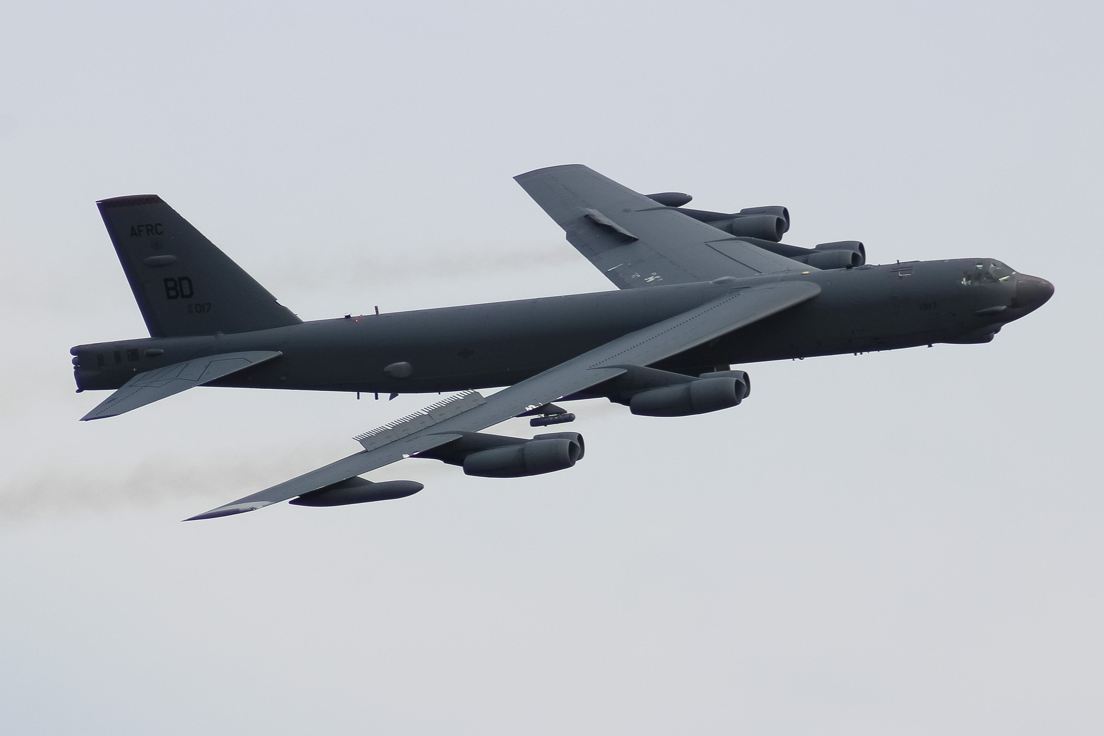 Full size: USAF - United States Air Force Boeing B-52 StratoFortress N/A at Not Applicable