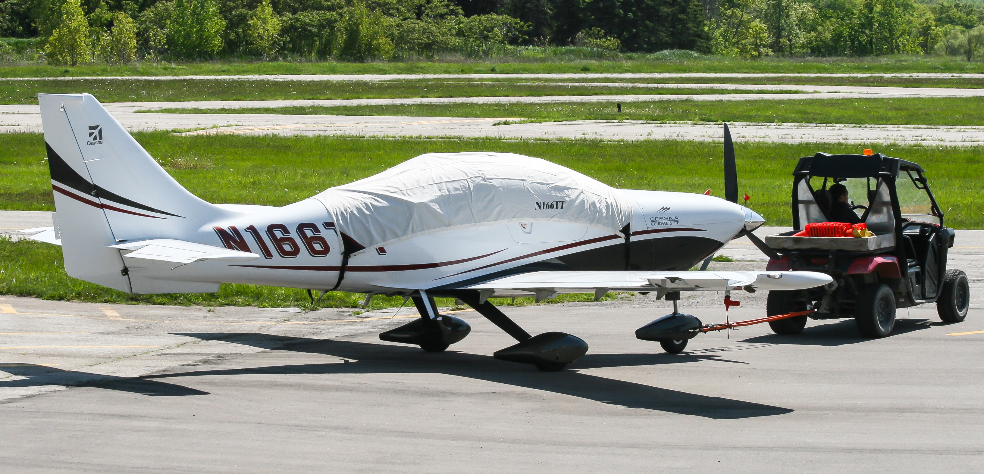 Full size: Private Cessna 400 Corvalis TT N166TT at 