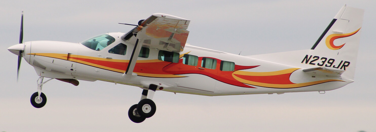Full size: PRIVATE Cessna Grand Caravan N239JR at Frederick Municipal Airport