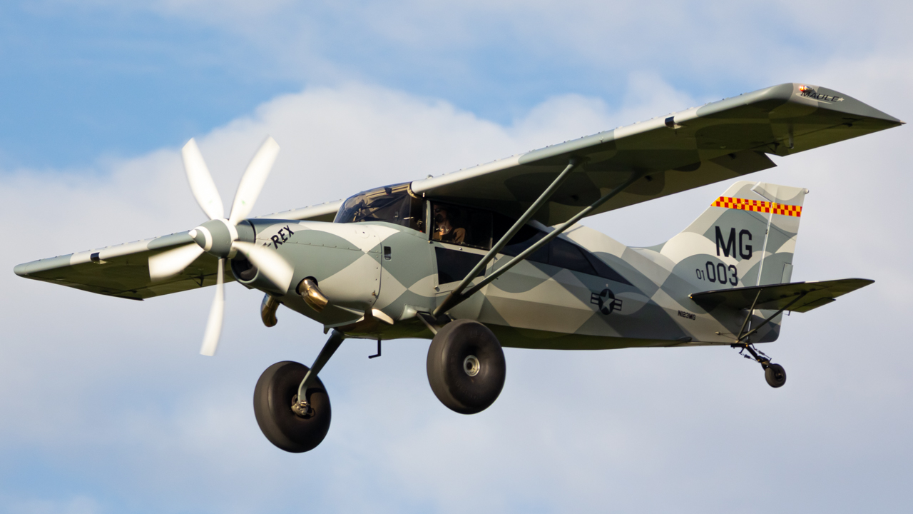 Full size: PRIVATE Maule M-7-420AC N123MG at John Glenn Columbus International Airport