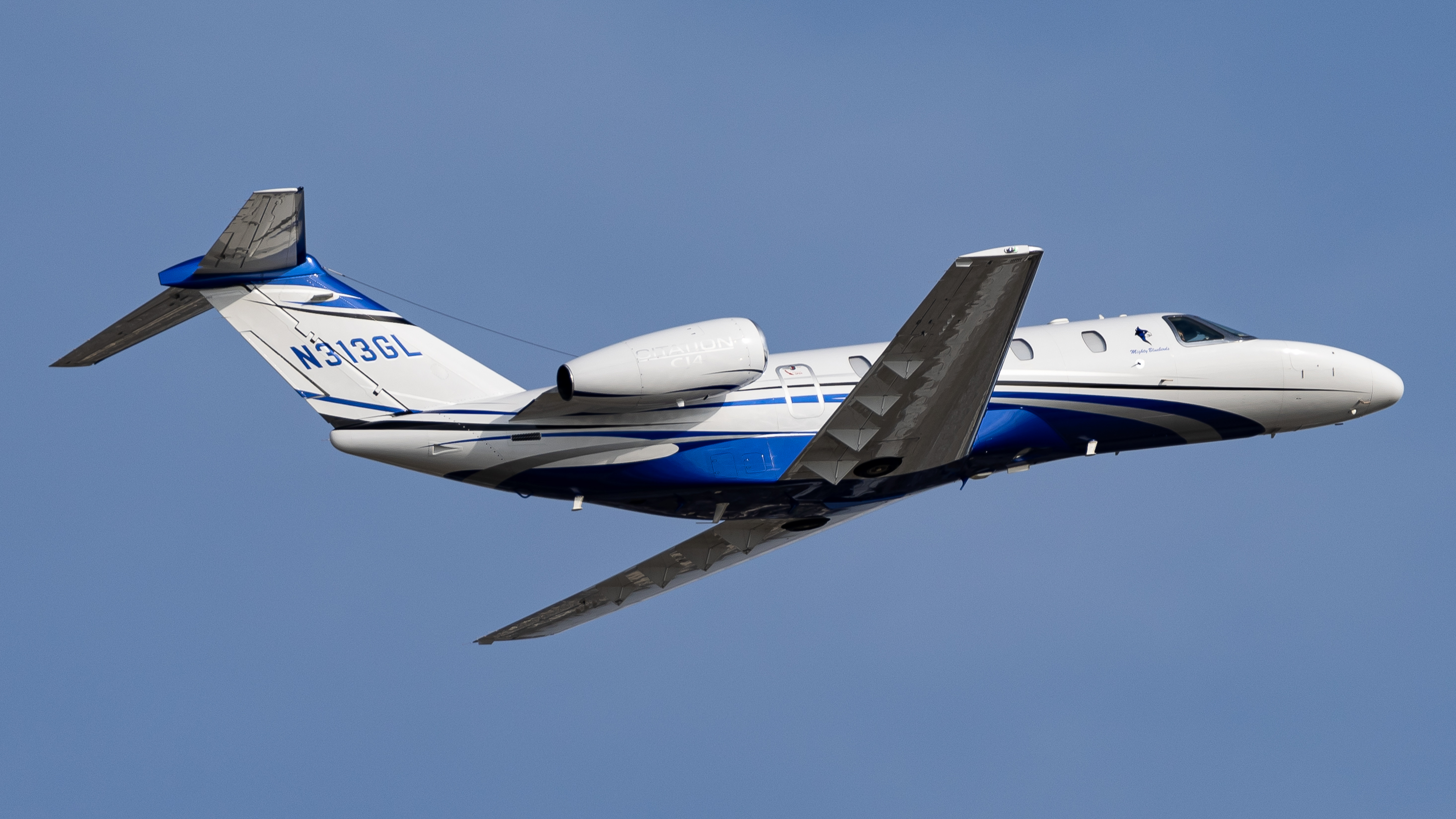 Full size: PRIVATE Cessna Citation CJ4 N313GL at Tampa International Airport