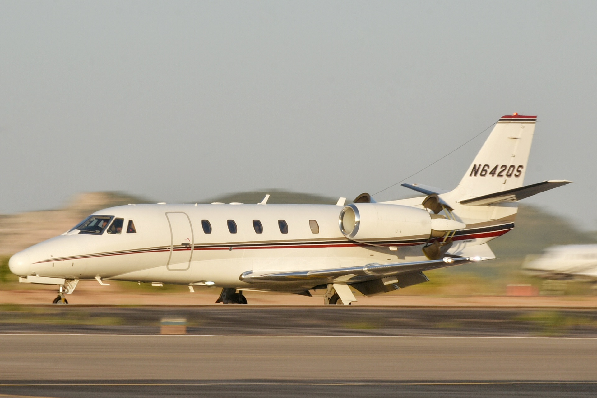 Full size: PRIVATE Cessna 560XLS N642QS at Aeropuerto de Cabo San Lucas Internacional