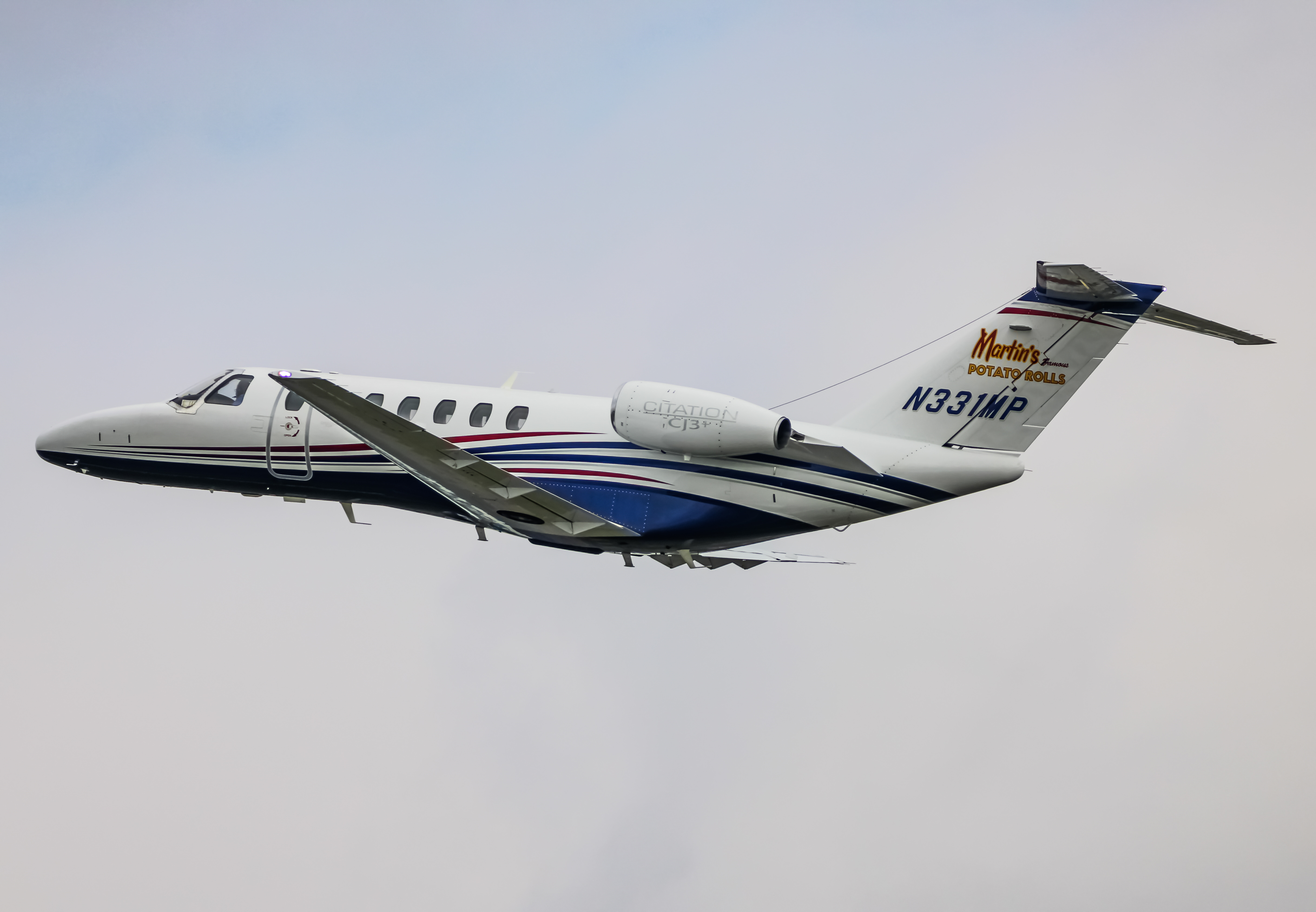 Full size: PRIVATE Cessna Citation 525B N331MP at Hagerstown Regional Airport-Richard A Henson Field