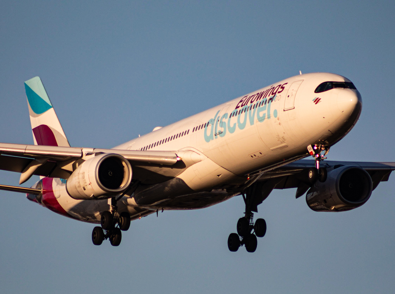 Full size: Eurowings Airbus A330-300 D-AIKA at Tampa International Airport