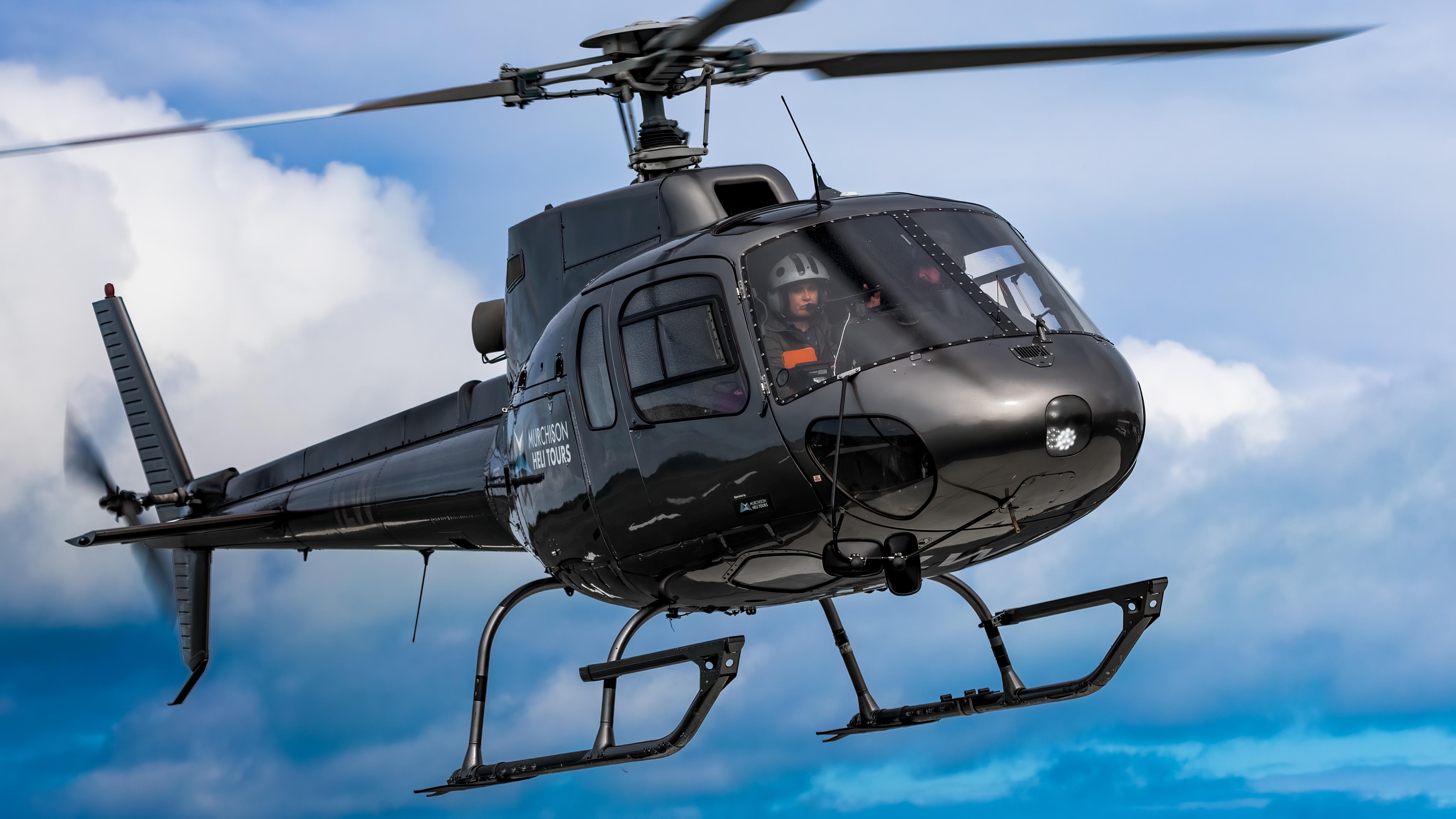 Full size: Murchison Heli Tours Airbus H125 ZK-ILW at Kaikoura Airport