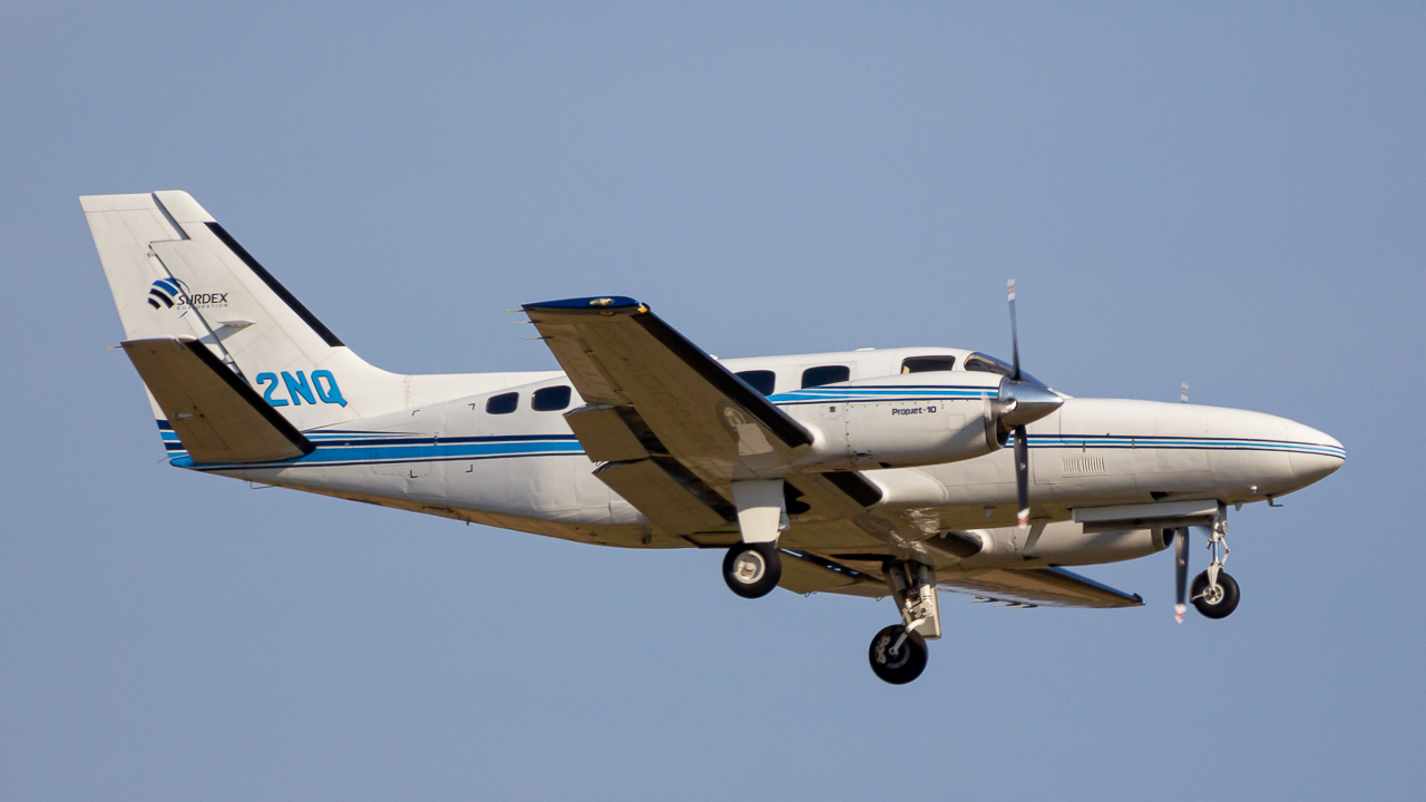 Full size: PRIVATE Cessna 441 Conquest  N2NQ at Rickenbacker International Airport