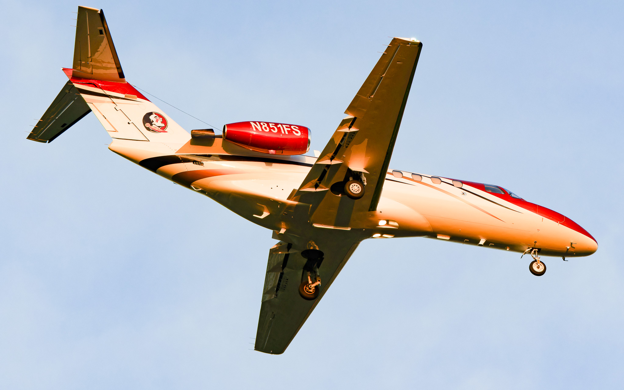 Full size: PRIVATE Cessna 525A CitationJet 2 N851FS at Orlando International Airport