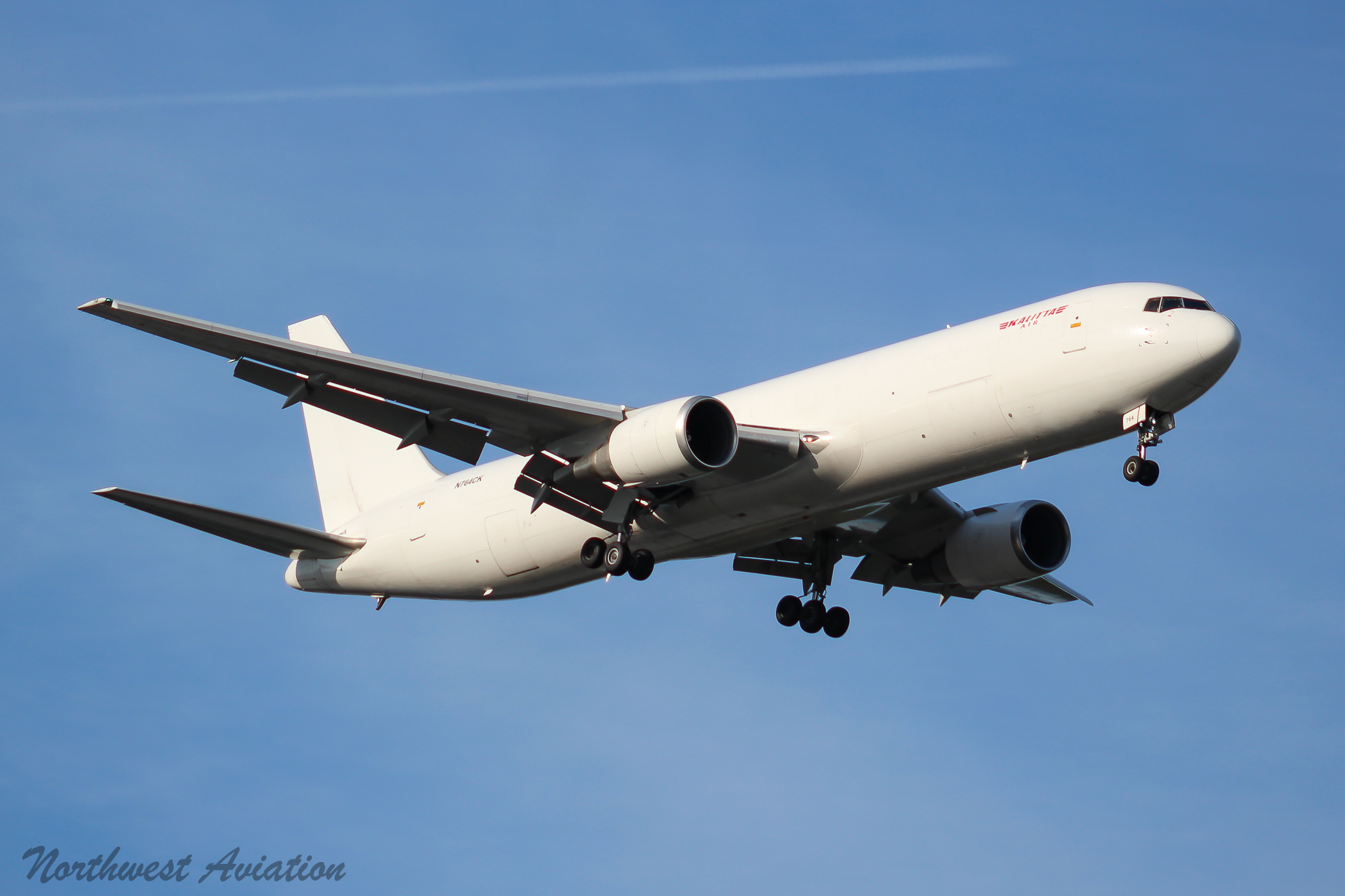 Full size: Kalitta Air Boeing 767-300F N764CK at Seattle-Tacoma International Airport