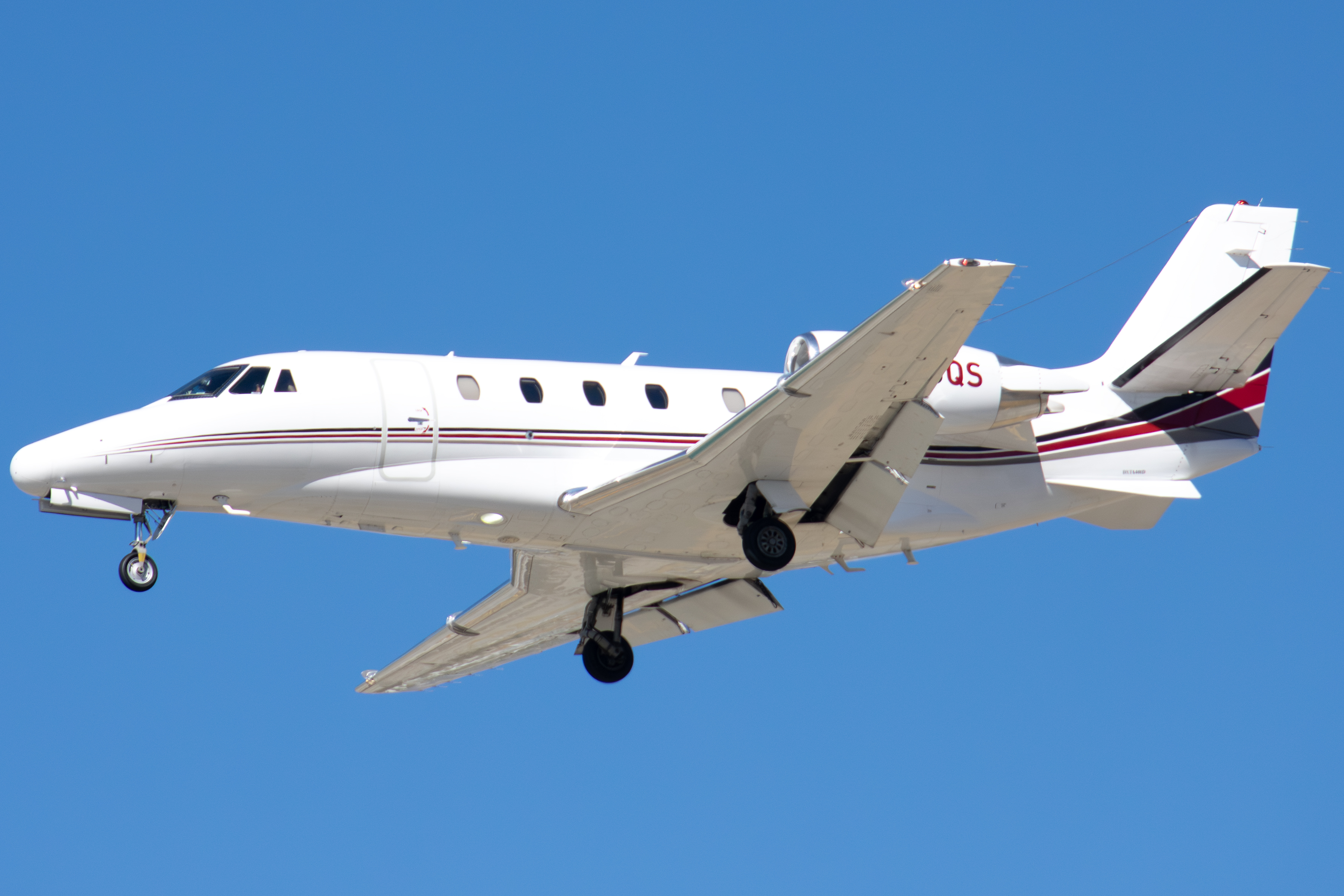 Full size: NetJets Cessna Citation 560XL Excel N576QS at Norman Y Mineta San Jose International Airport