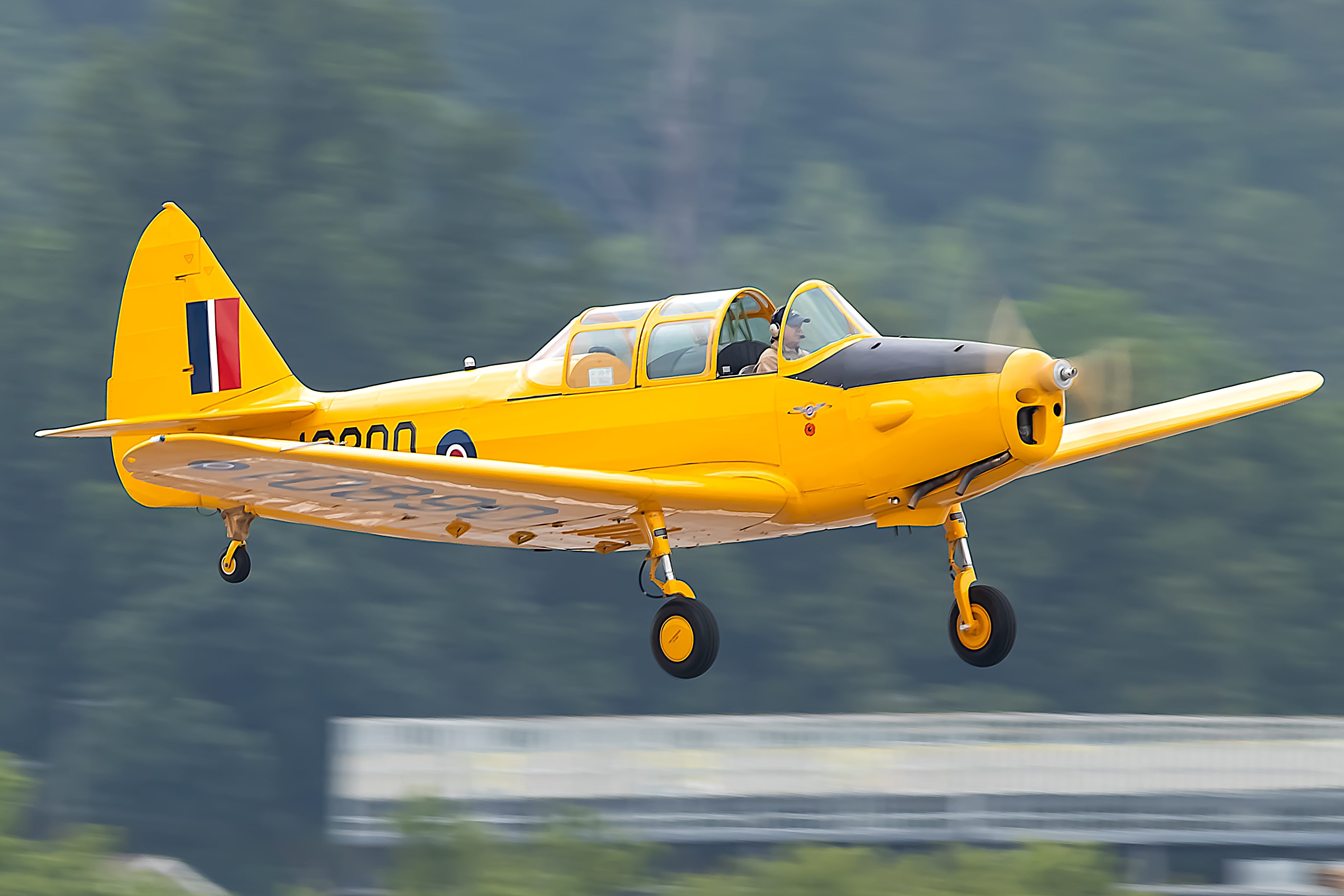 Full size: PRIVATE Fairchild PT-19 N79307 at Reading Regional Airport/Carl A Spaatz Field