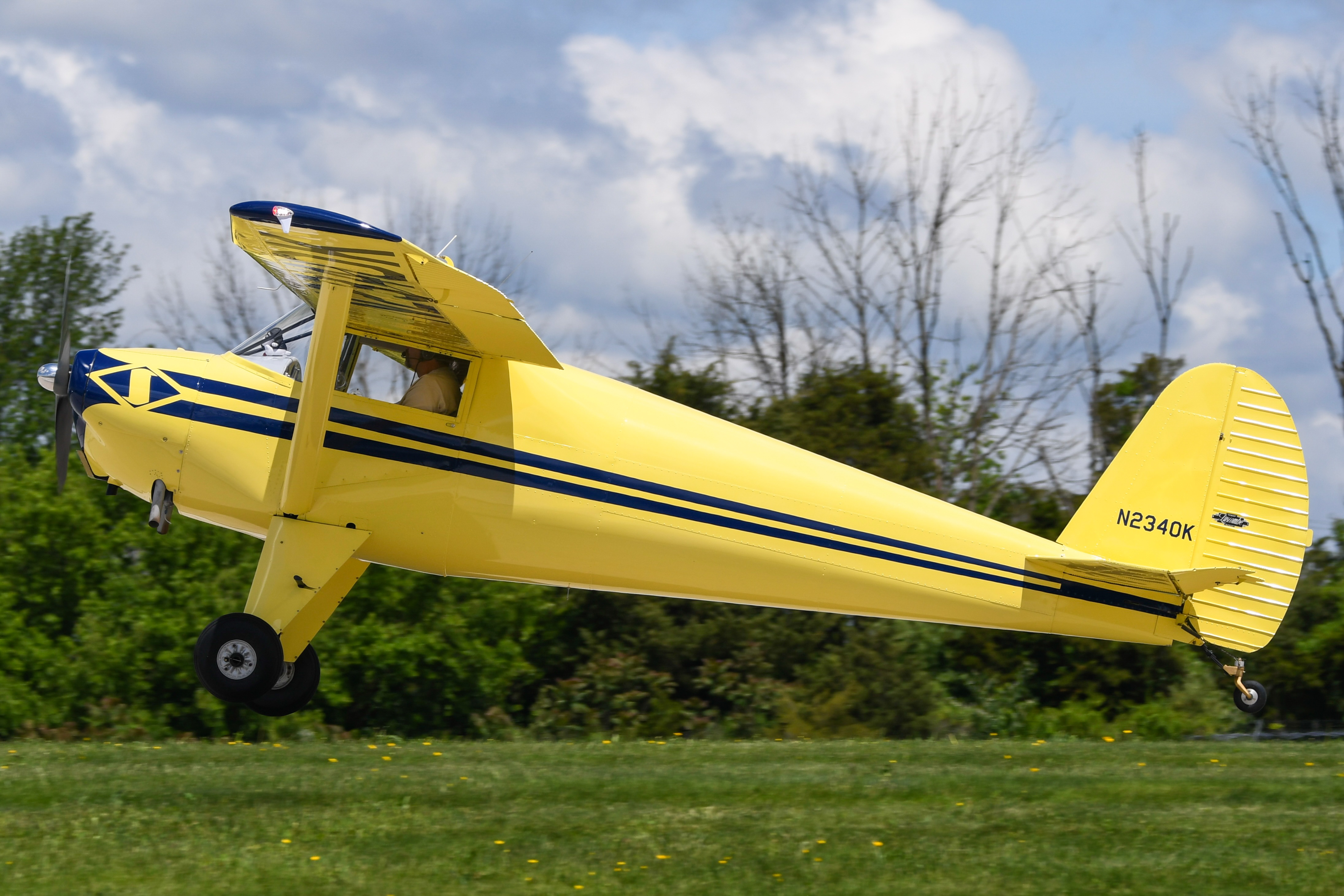 Full size: PRIVATE Luscombe 8 N2340K at Heritage Field Airport