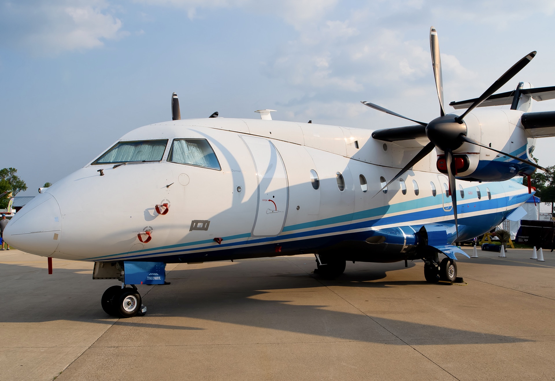 Full size: USAF - United States Air Force Dornier C-146A Wolfhound 12-3040 at Wittman Regional Airport