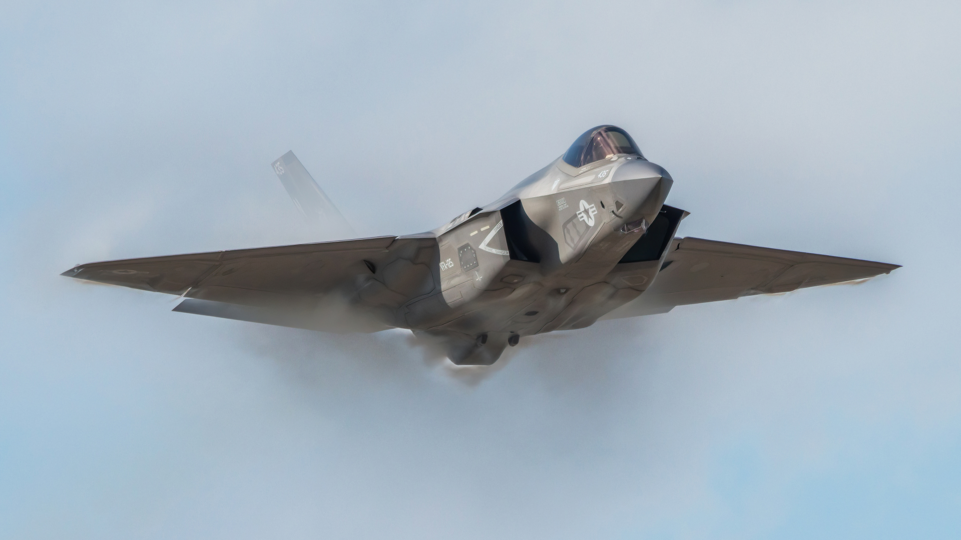 Full size: USN - United States Navy Lockheed Martin F-35 Lightning 169303 at Wittman Regional Airport