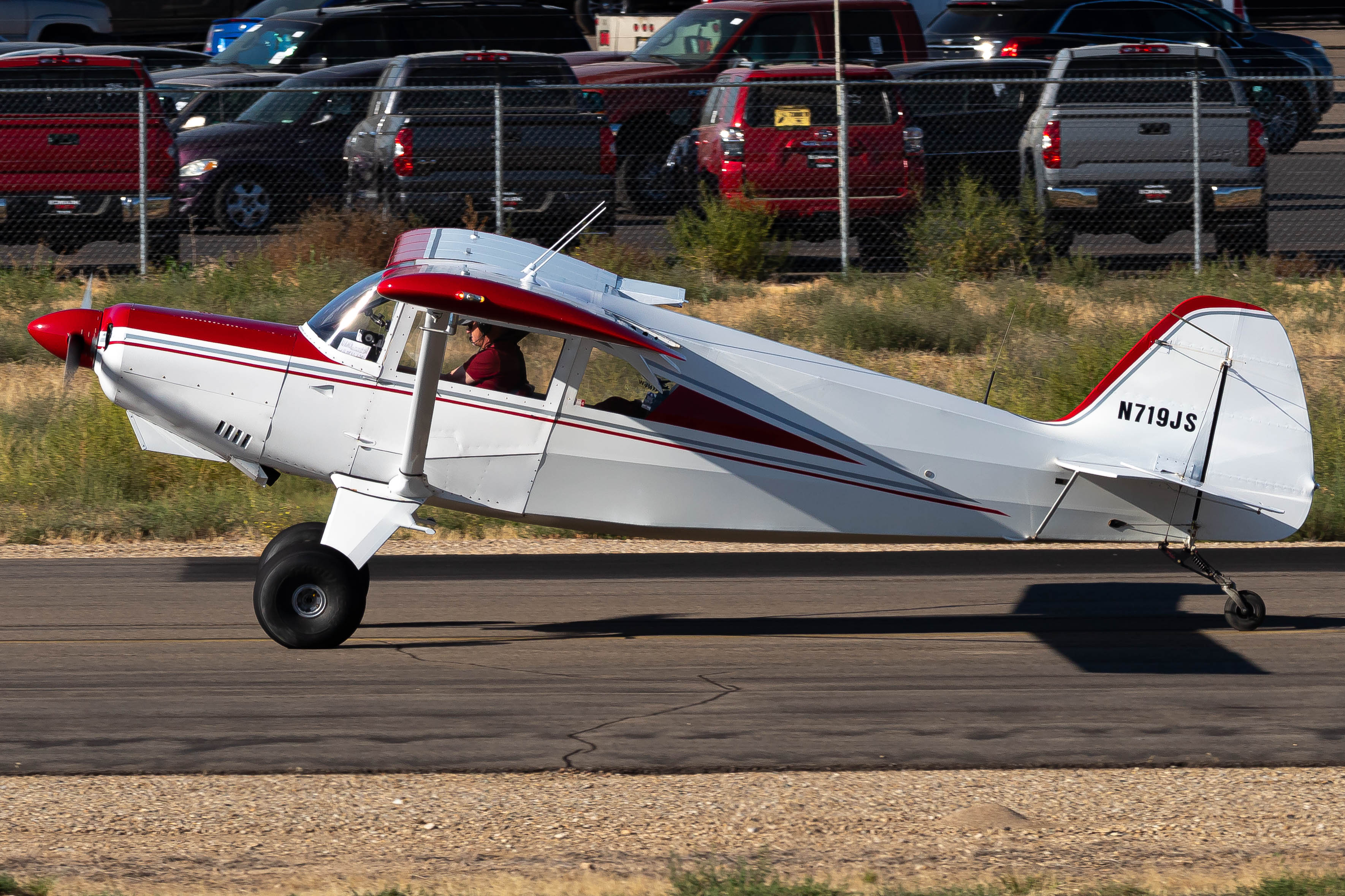 Full size: PRIVATE AviPro Bearhawk N719JS at Nampa Municipal Airport