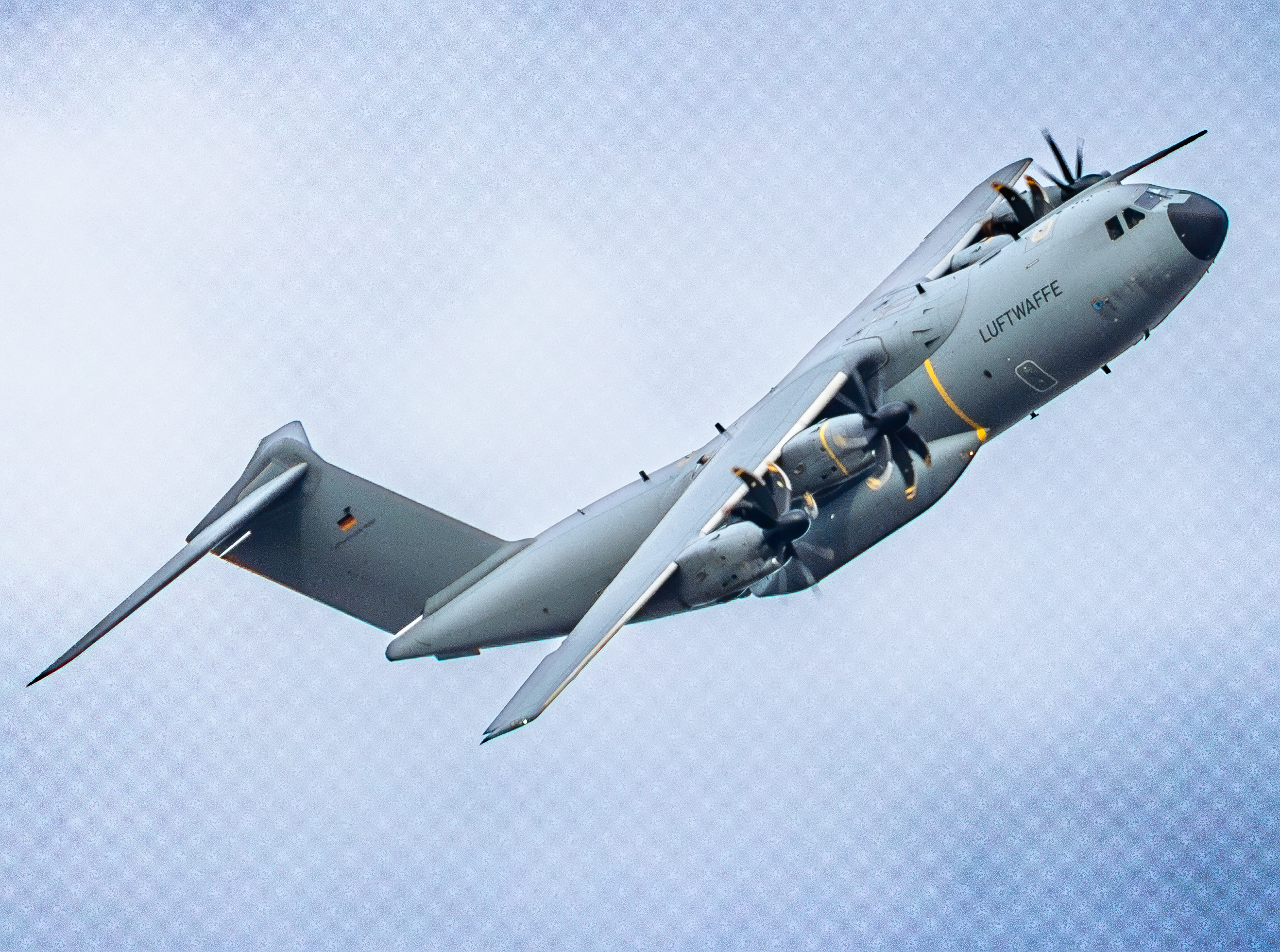 Full size: Luftwaffe Airbus A400M 54-36 at 
