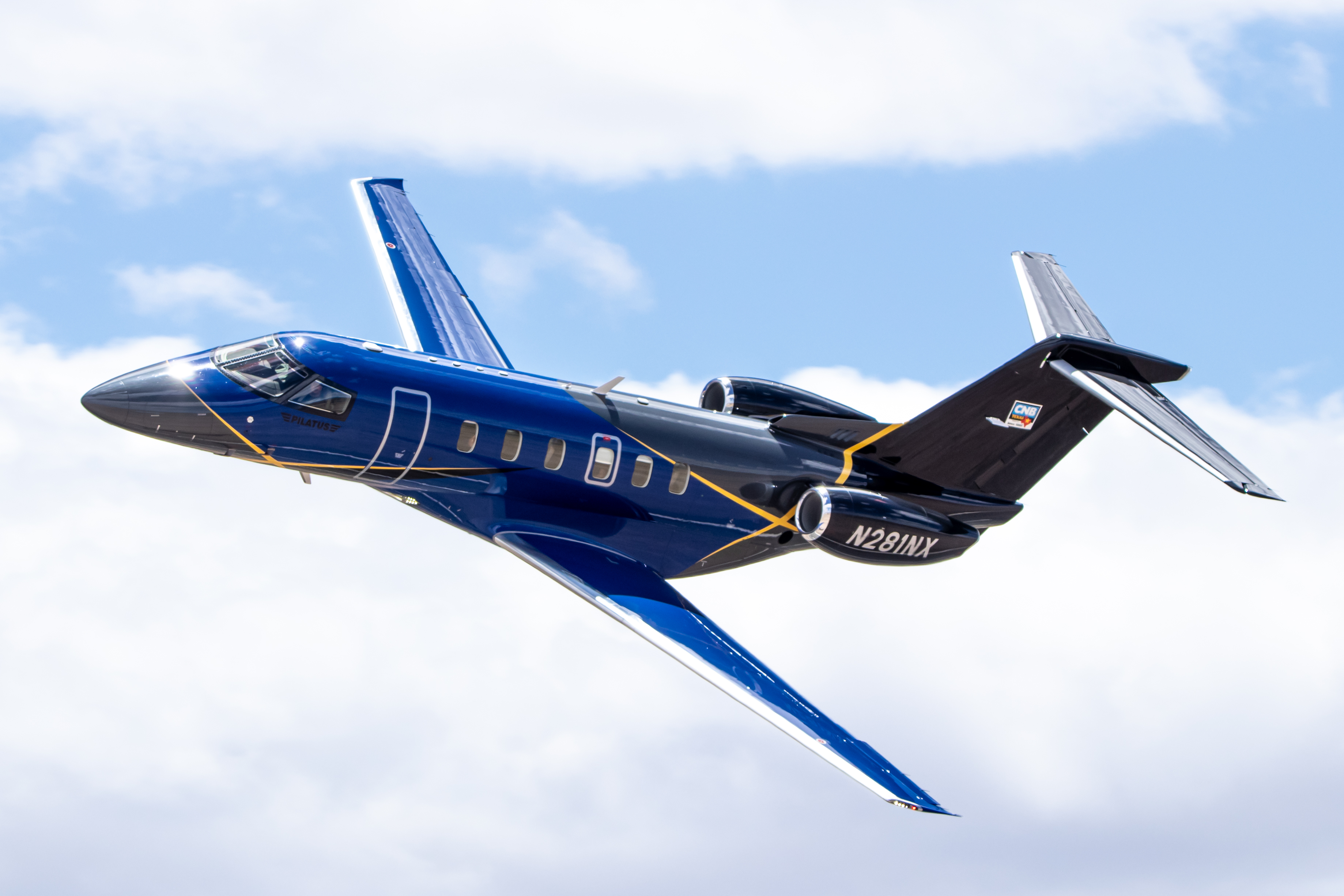 Full size: PRIVATE Pilatus PC-24 N281NX at Alamosa San Luis Valley Regional Airport