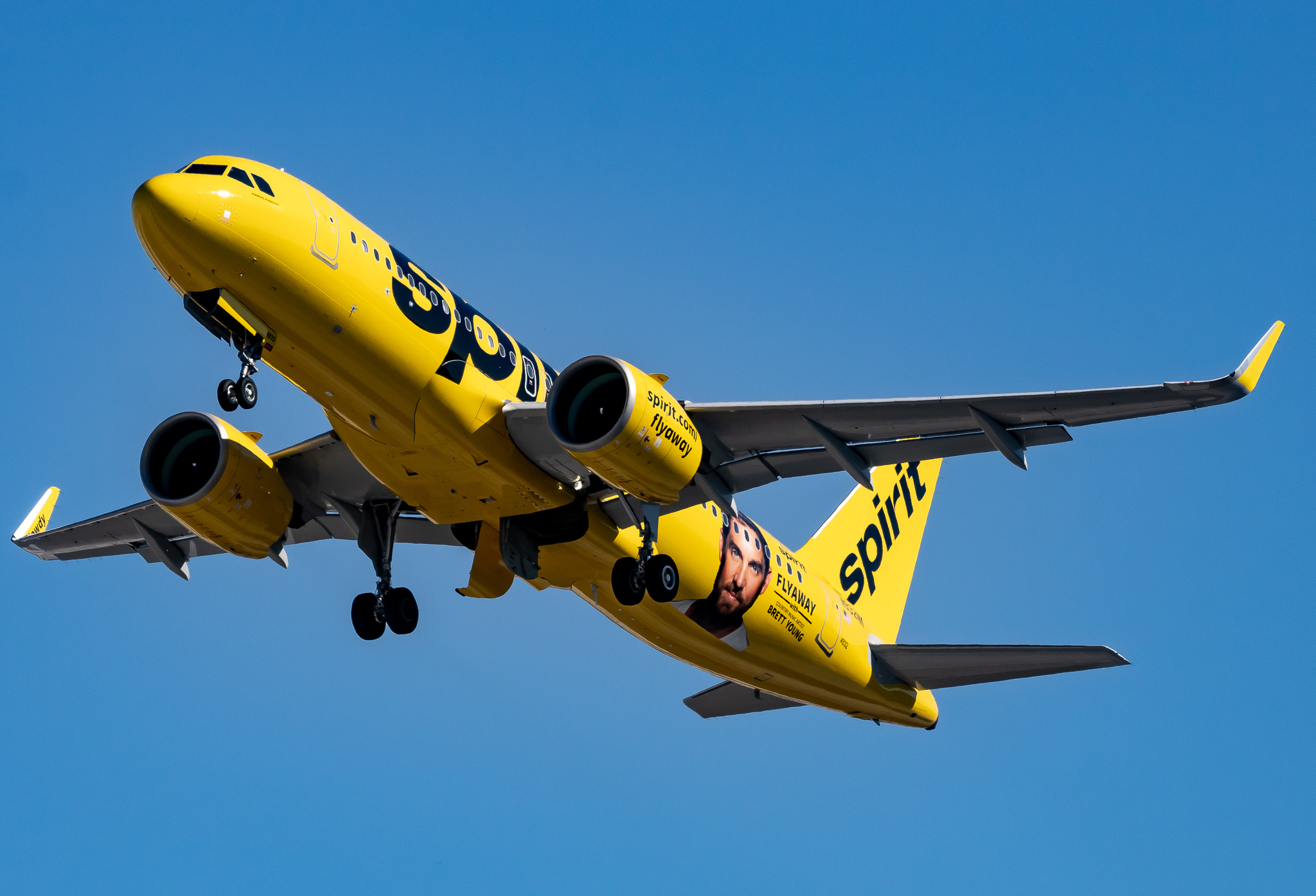 Full size: Spirit Airlines Airbus A320NEO N932NK at Fort Lauderdale/Hollywood International Airport