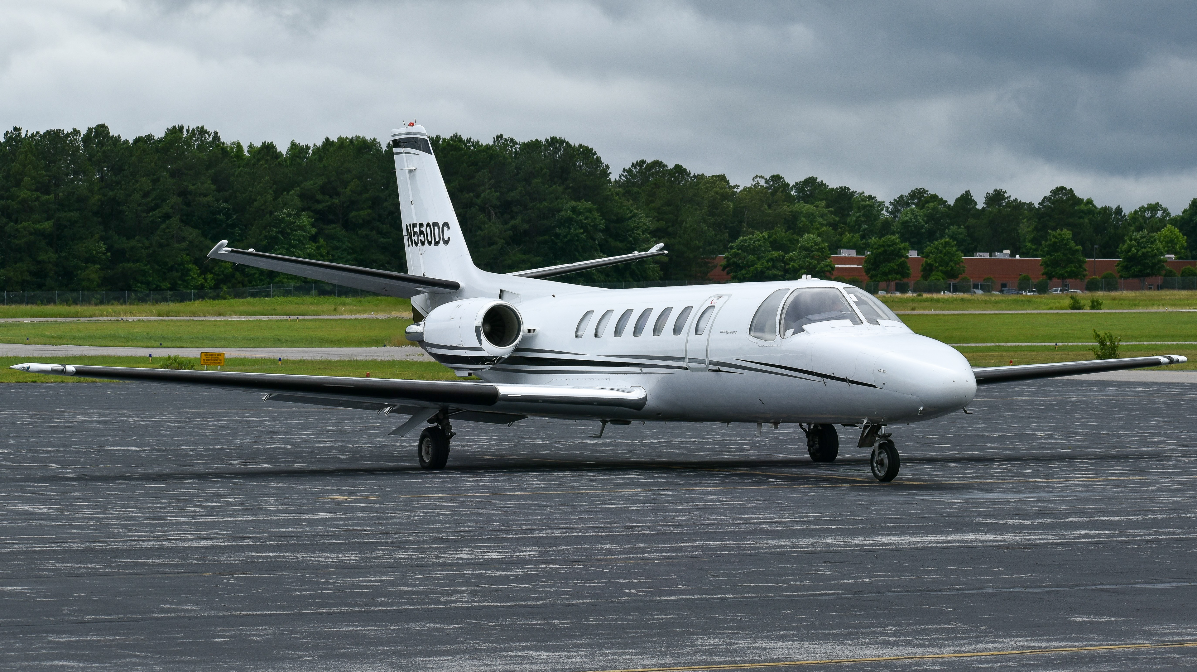 Full size: PRIVATE Cessna Citation 560 Encore N550DC at 