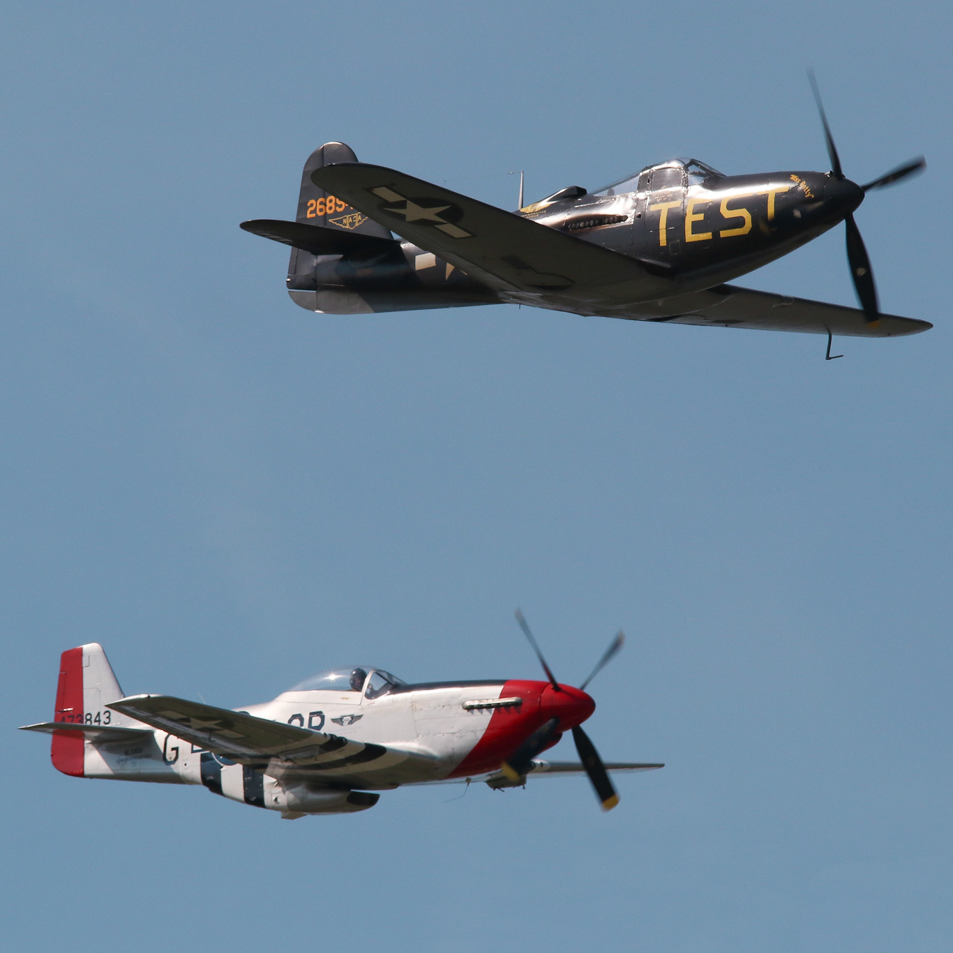 Full size: PRIVATE Bell P-63 King Cobra NX191H at Reading Regional Airport/Carl A Spaatz Field