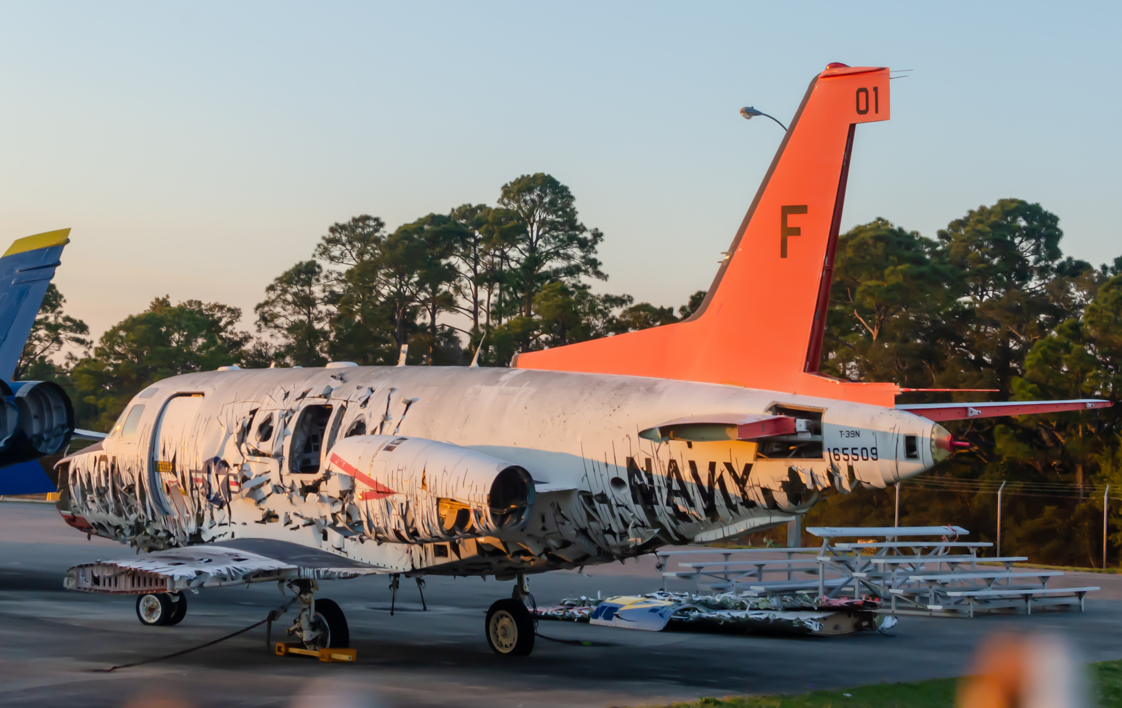 Full size: USN - United States Navy North American T-39 Sabreliner  165509 at NAS Pensacola