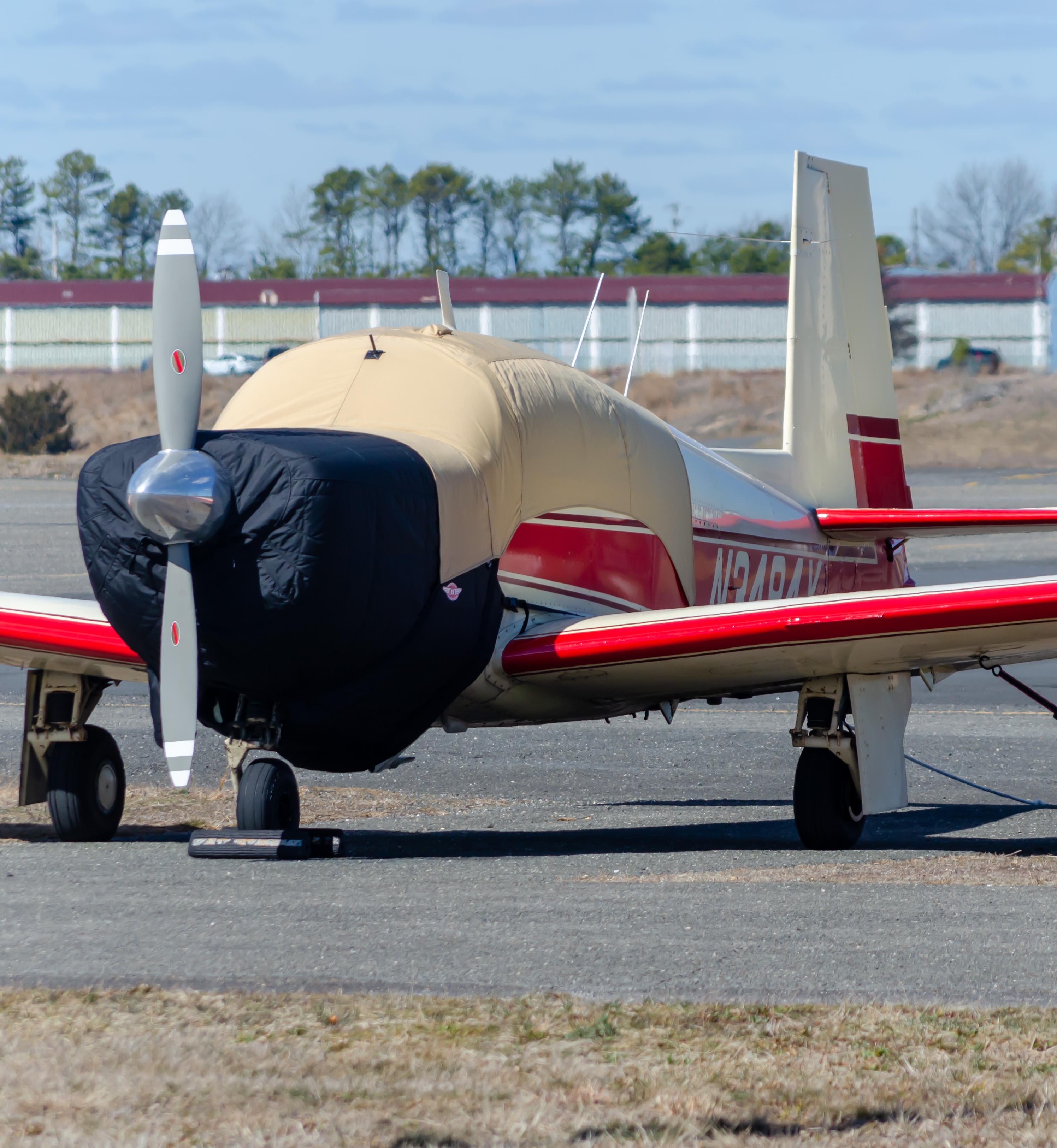 Full size: PRIVATE Mooney M-20 N3494X at Atlantic City Monmouth Executive Airport