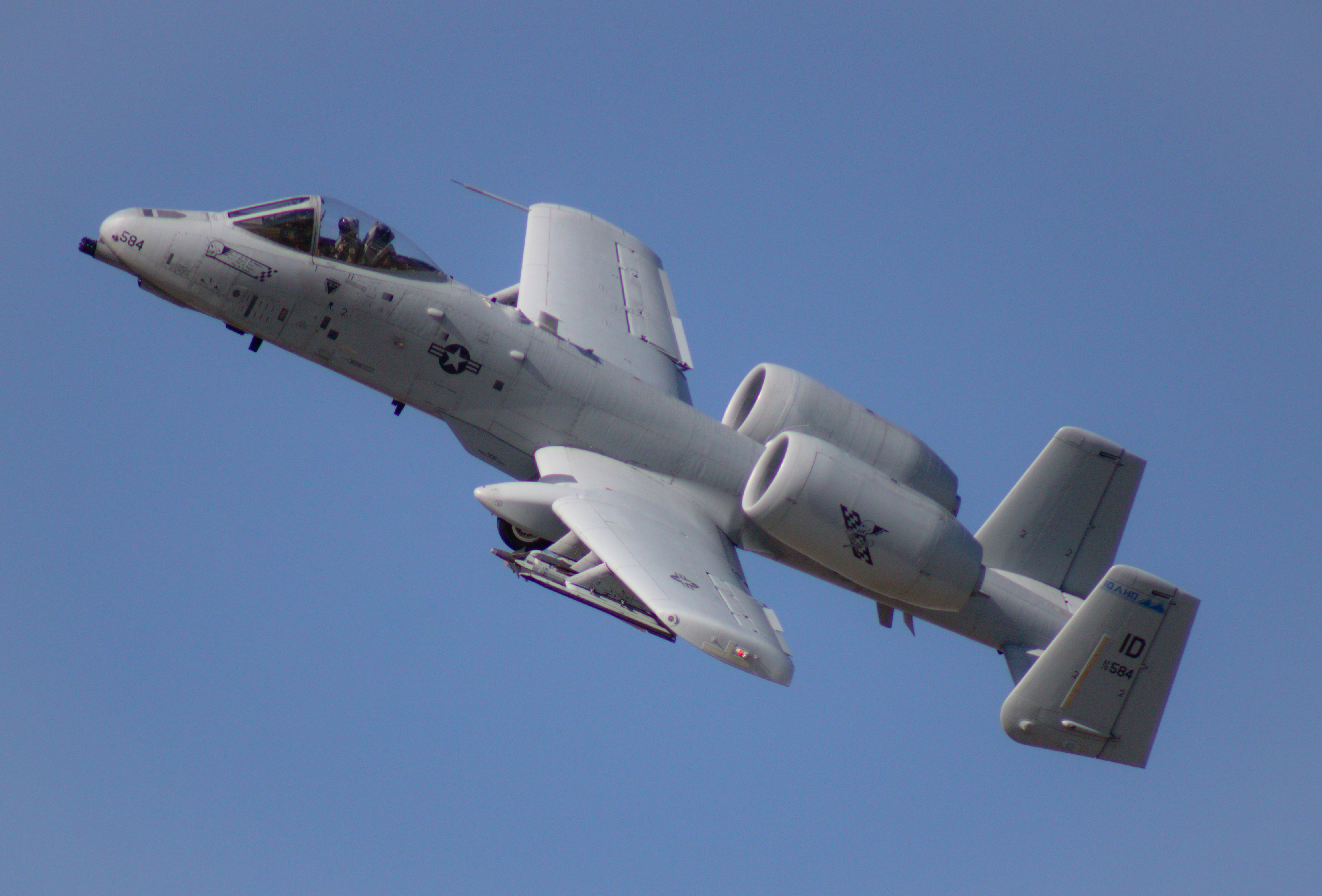 Full size: USAF - United States Air Force Fairchild A-10 Thunderbolt 78-0584 at Boise Air Terminal/Gowen Field