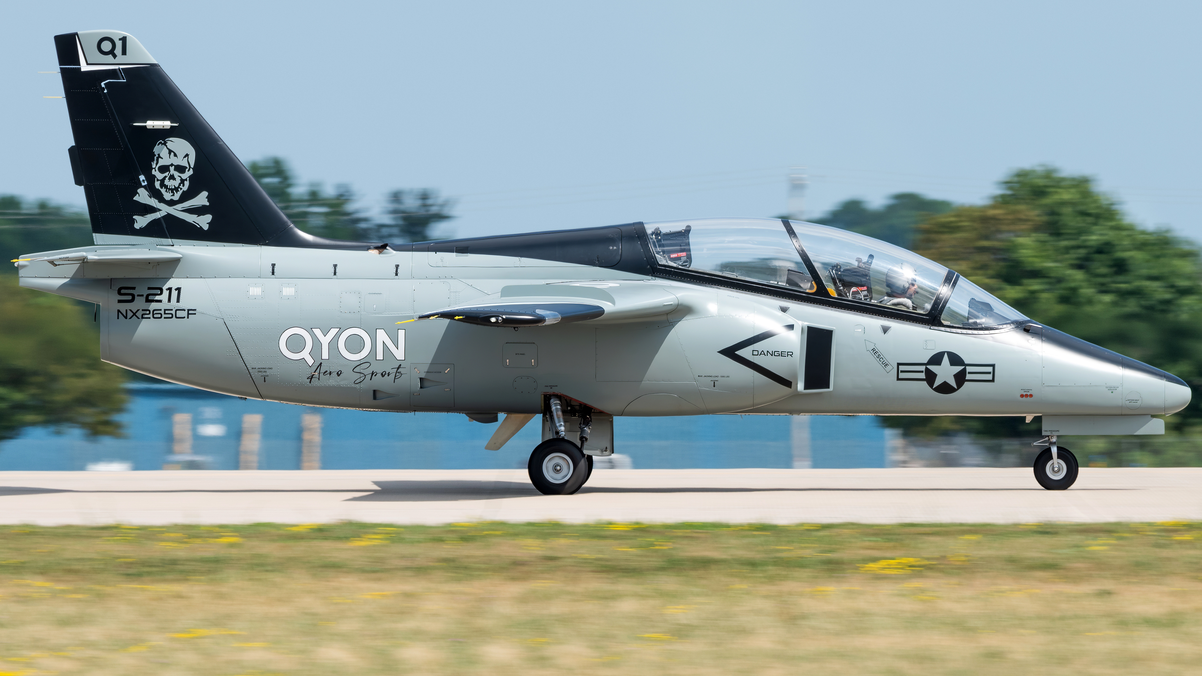 Full size: PRIVATE Aero Marchetti S-211 NX265CF at Wittman Regional Airport