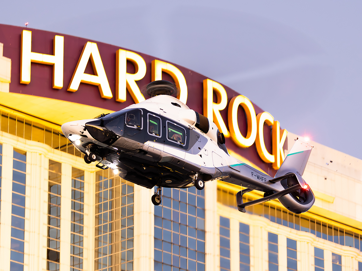 Full size: PRIVATE Airbus H160 F-WHFF at Not Applicable