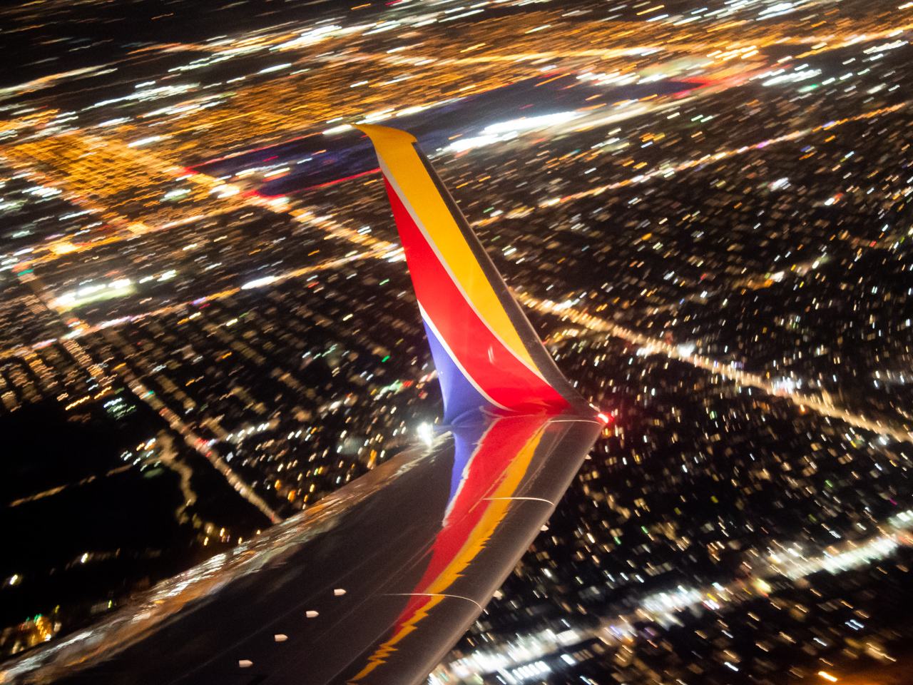 Full size: Southwest Airlines Boeing 737-800 N8544Z at Chicago Midway International Airport