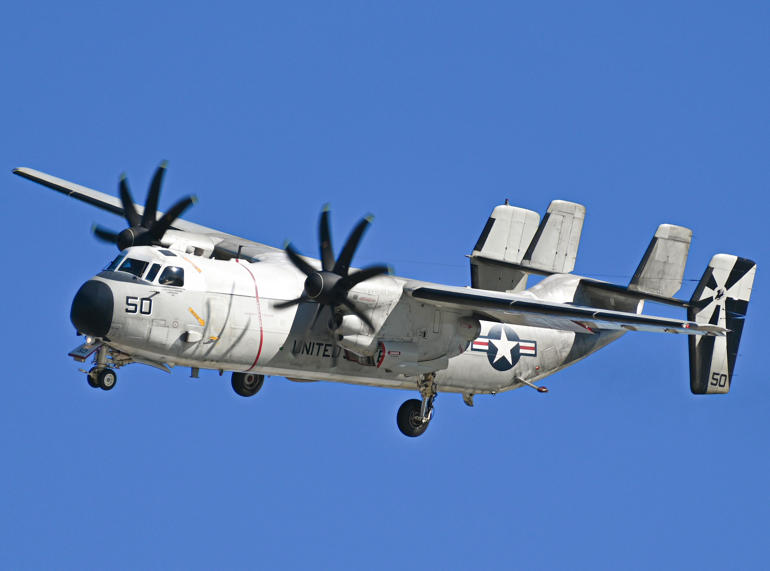 Full size: USN - United States Navy Grumman C-2 Greyhound 162169 at North Island NAS