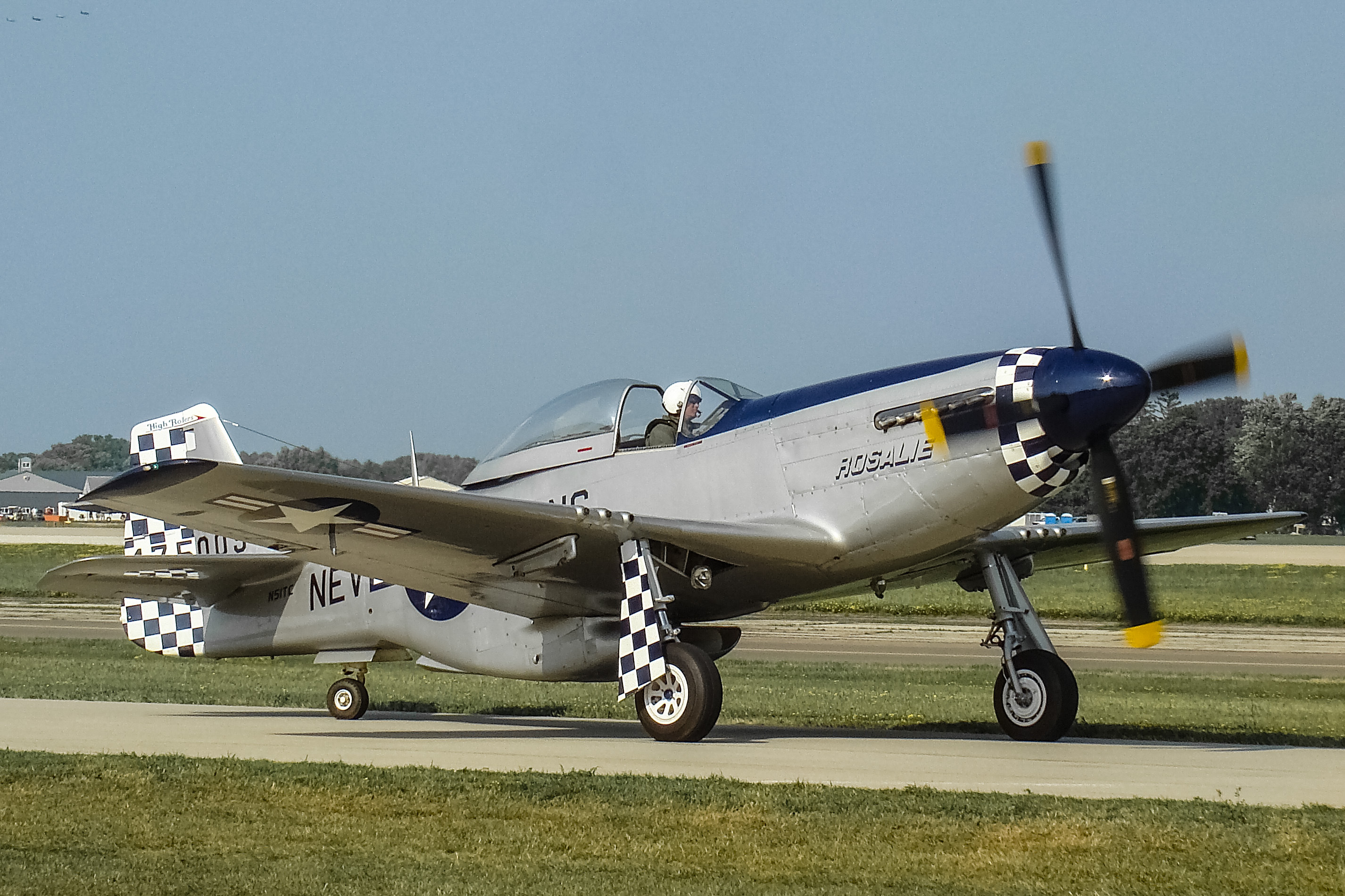 Full size: PRIVATE North American P-51 Mustang N51TC at Wittman Regional Airport