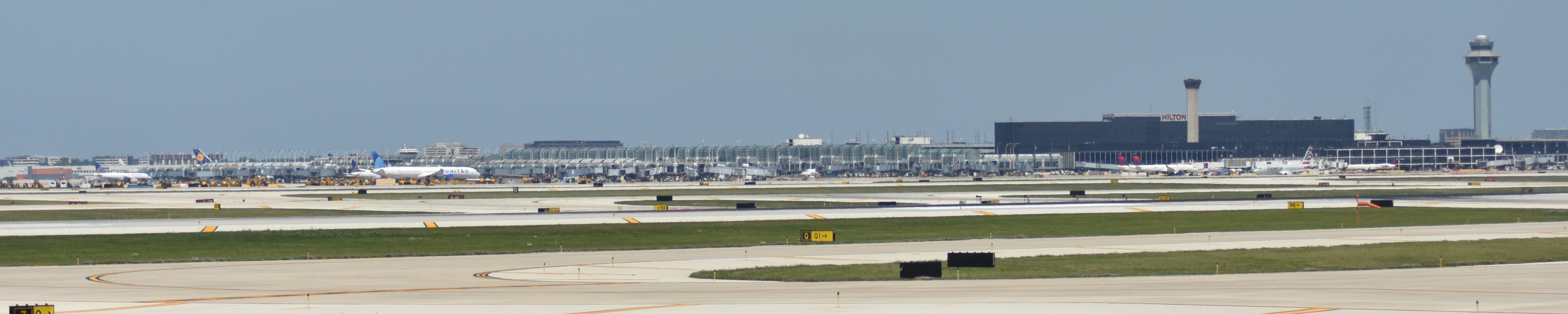 Full size: Airport Photo KORD at Chicago O'Hare International Airport