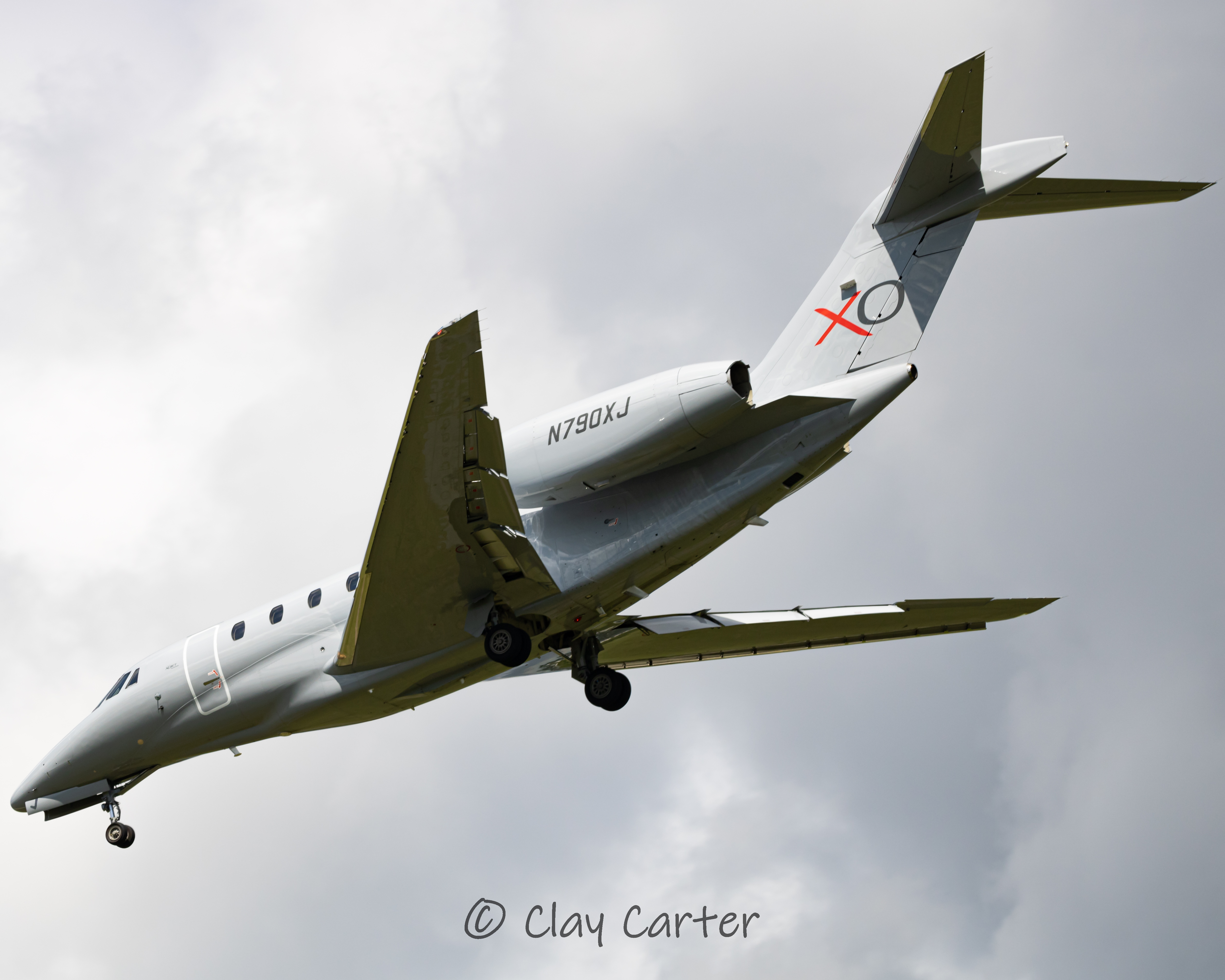 N790XJ) XOjet Cessna Citation 750 by Clay Carter | AeroXplorer