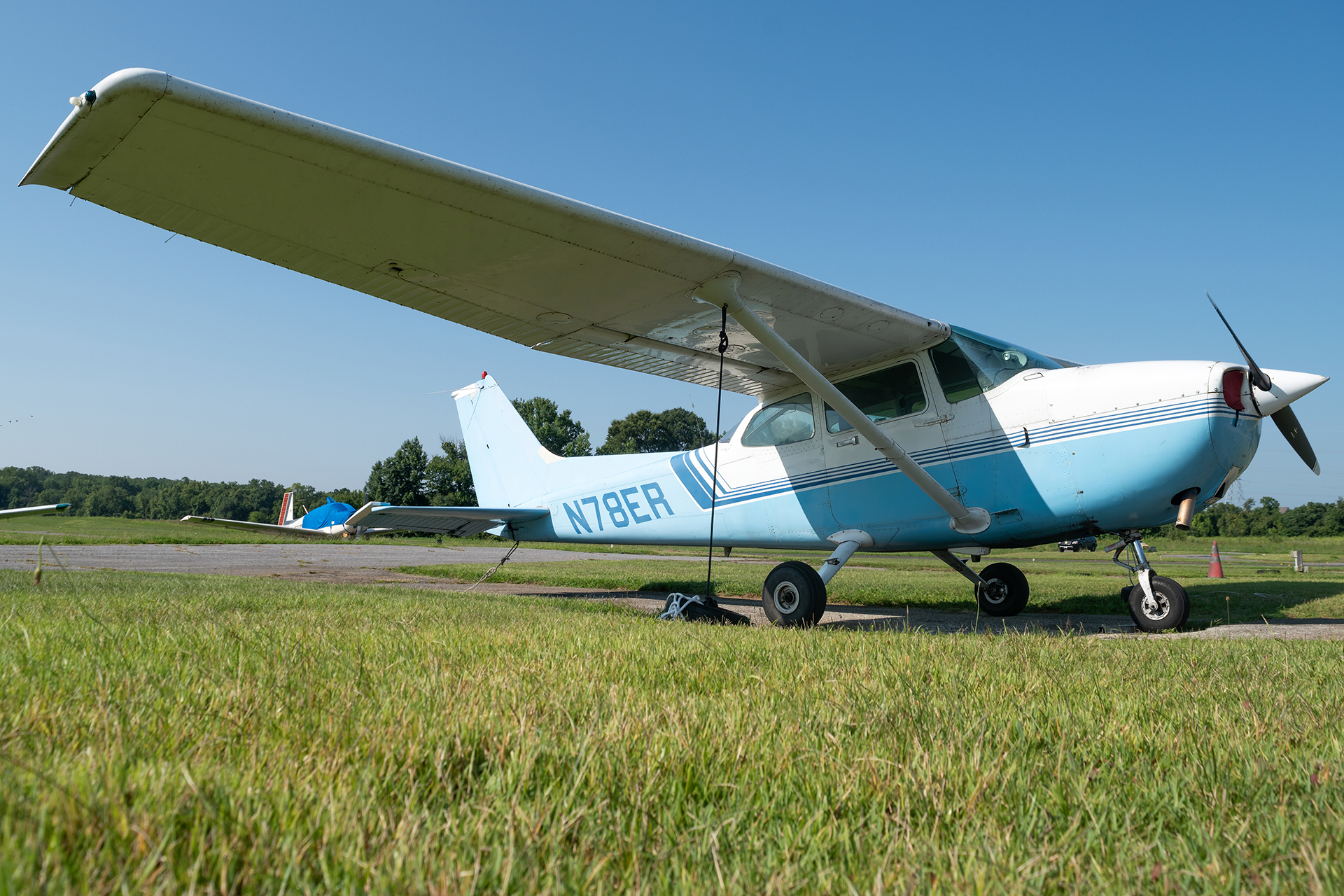 Full size: PRIVATE Cessna 172 N78ER at Joint Base Andrews