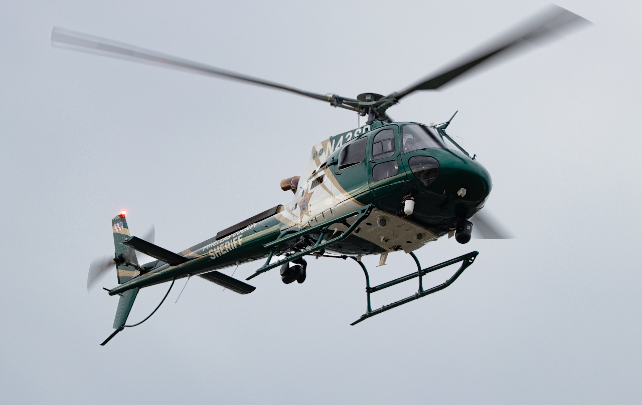 Full size: Pinellas County Sheriff’s Office  Airbus Helicopters H125  N43SD at St. Petersburg Clearwater International Airport