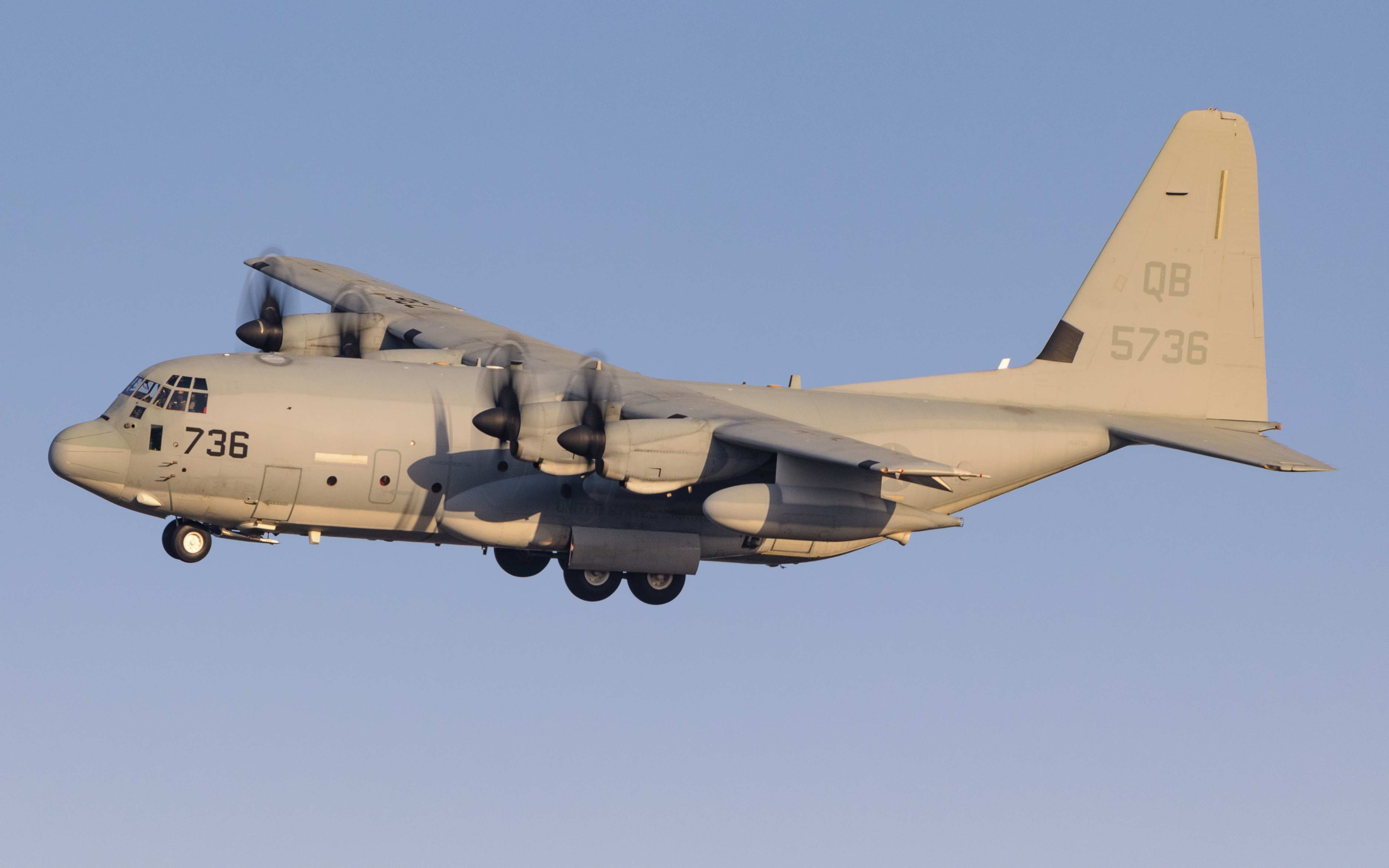 Full size: USMC Lockheed Martin KC-130J Super Hercules 165736 at Miramar MCAS (Joe Foss Field) Airport