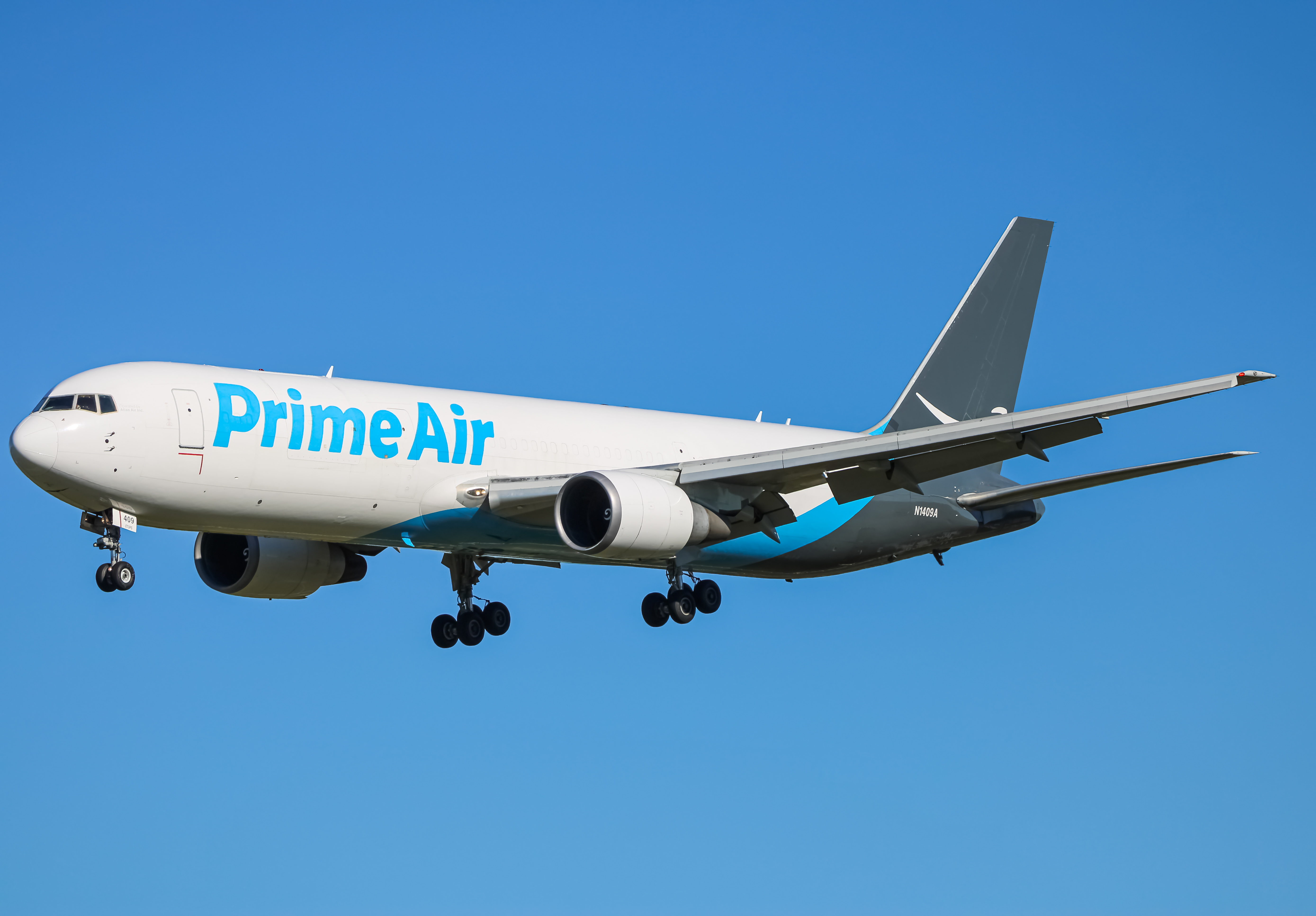Full size: Prime Air Boeing 767-300F N1409A at Baltimore/Washington International Thurgood Marshall Airport