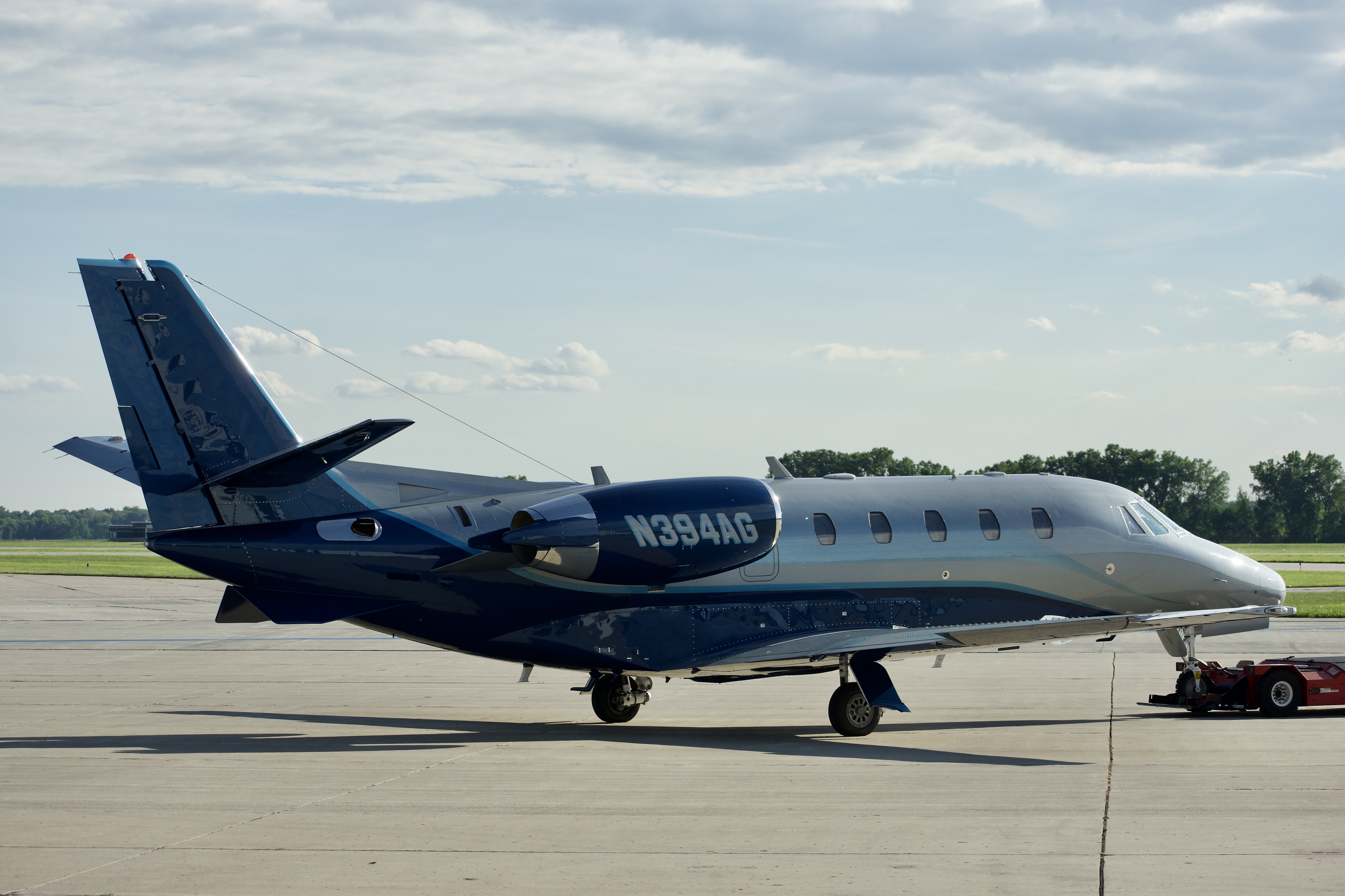 Full size: PRIVATE Cessna 560 XLS Citation N394AG at Green Bay-Austin Straubel International Airport