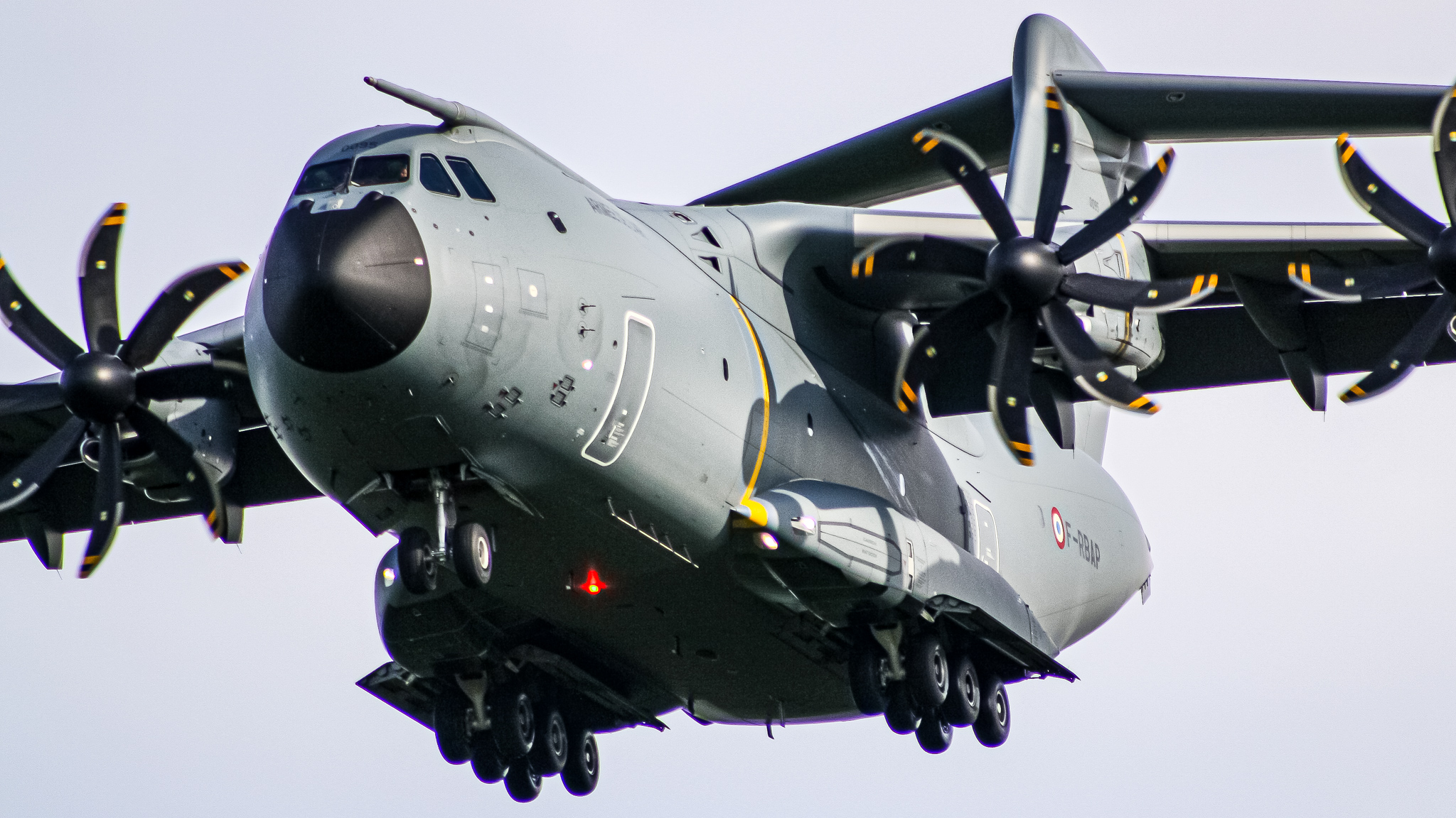 Full size: Royal Air Force Airbus A400M F-RBAP at Washington Dulles International Airport