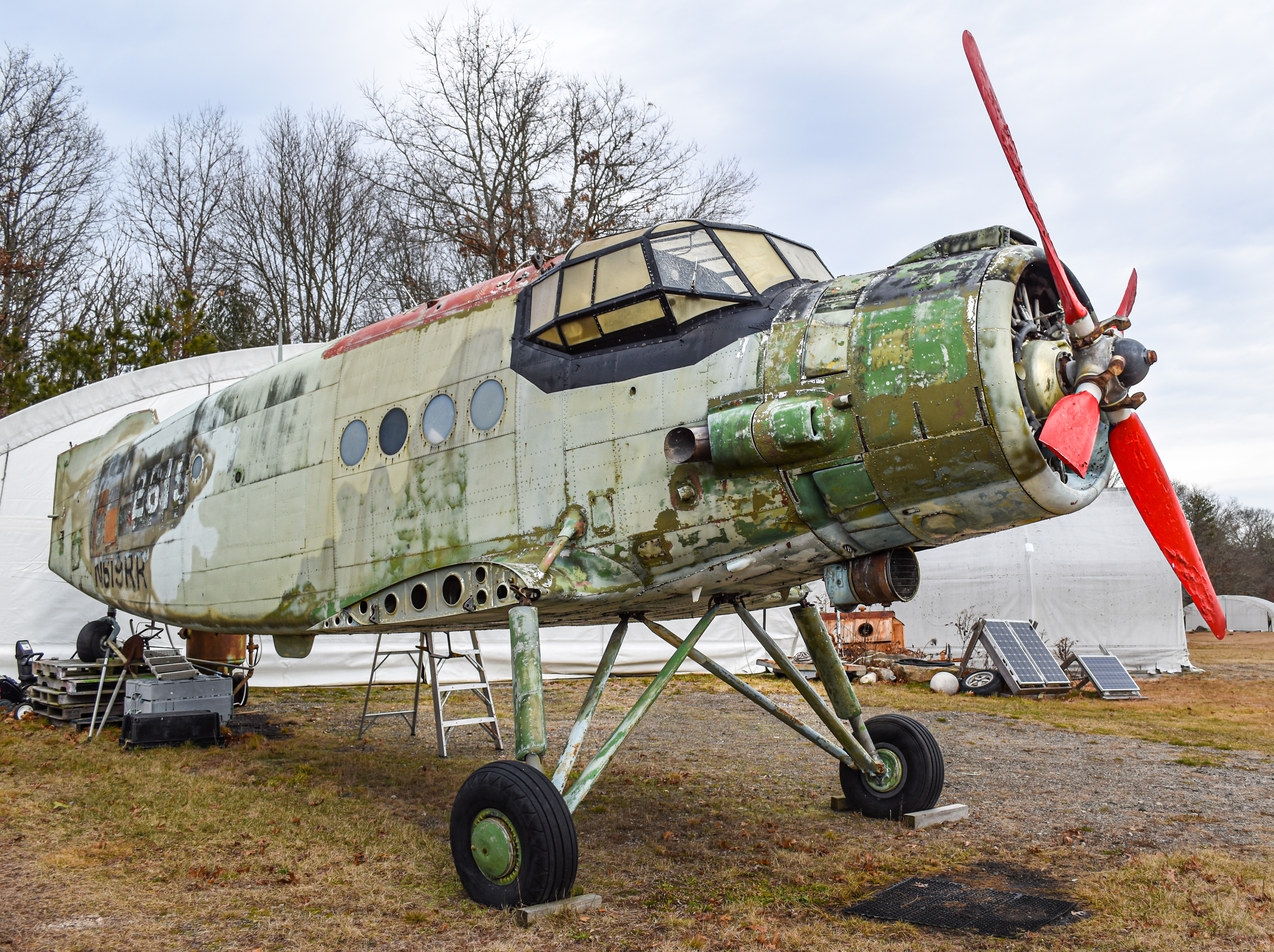 Full size: PRIVATE Antonov AN-2 N619RR at 