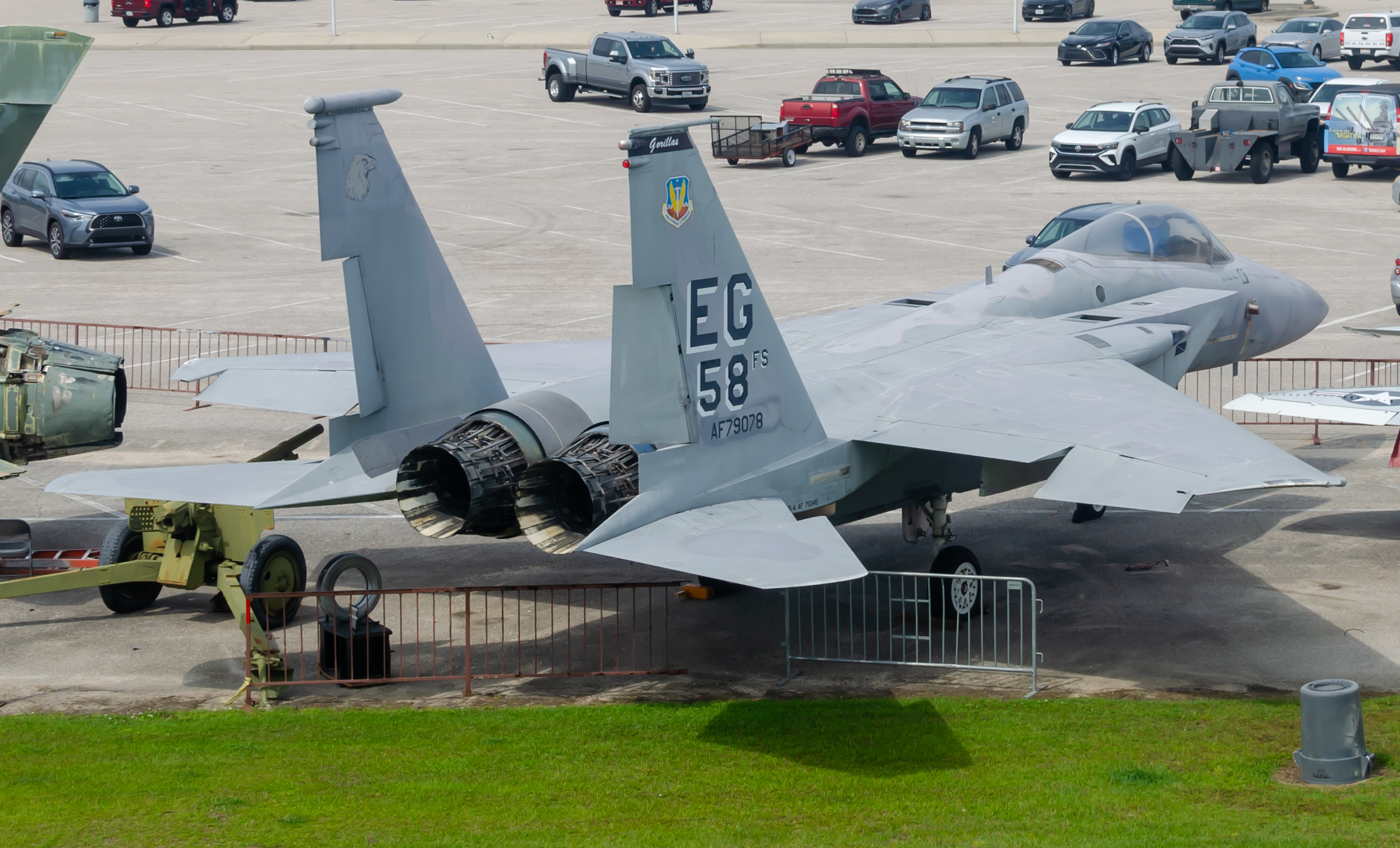 Full size: USAF - United States Air Force McDonnell Douglas F-15 Eagle 75045 at Not Applicable